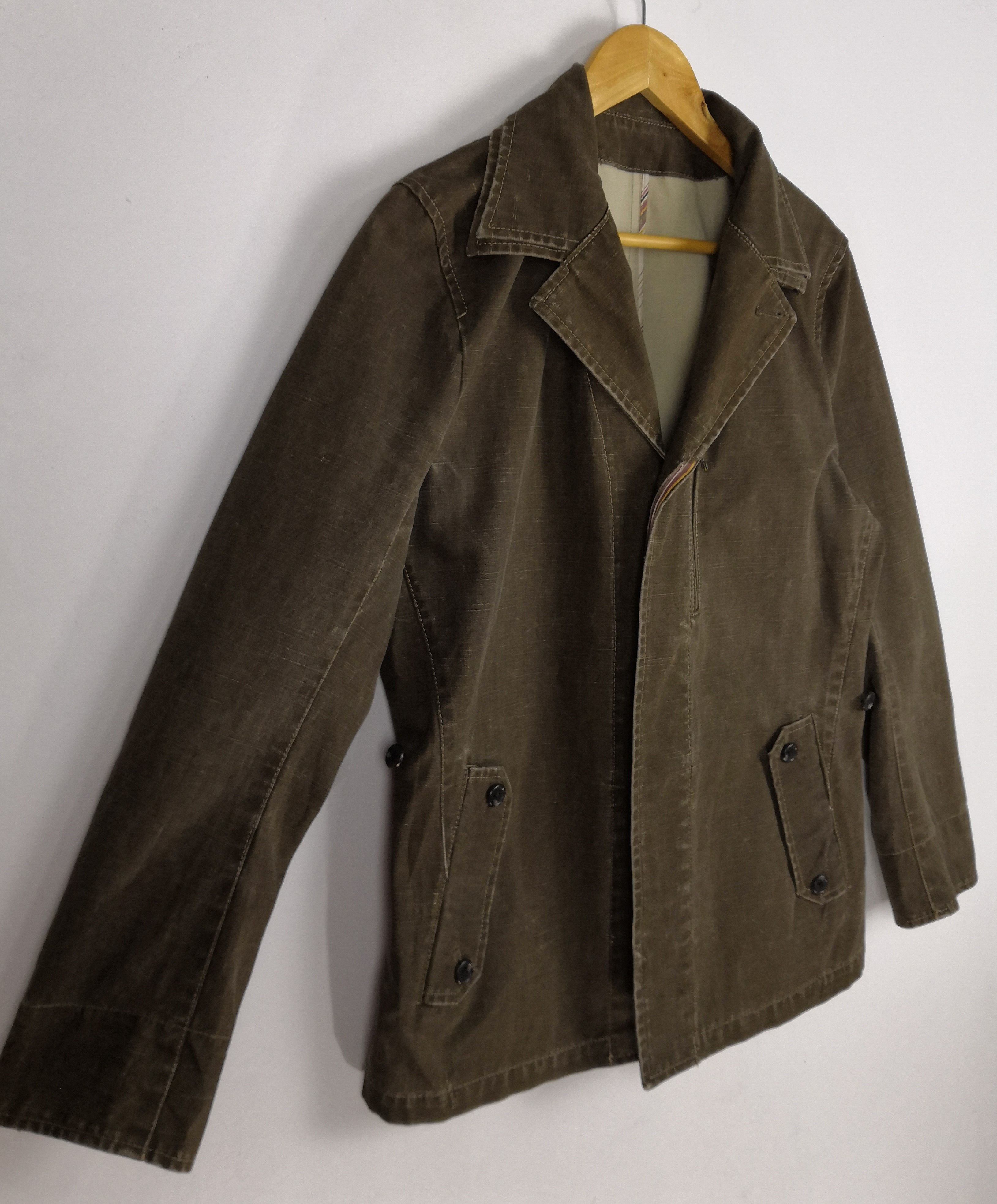Boycott Vintage Boycott Work Wear Jacket Brown Parka Size US M / EU 48-50 / 2 - 4 Thumbnail
