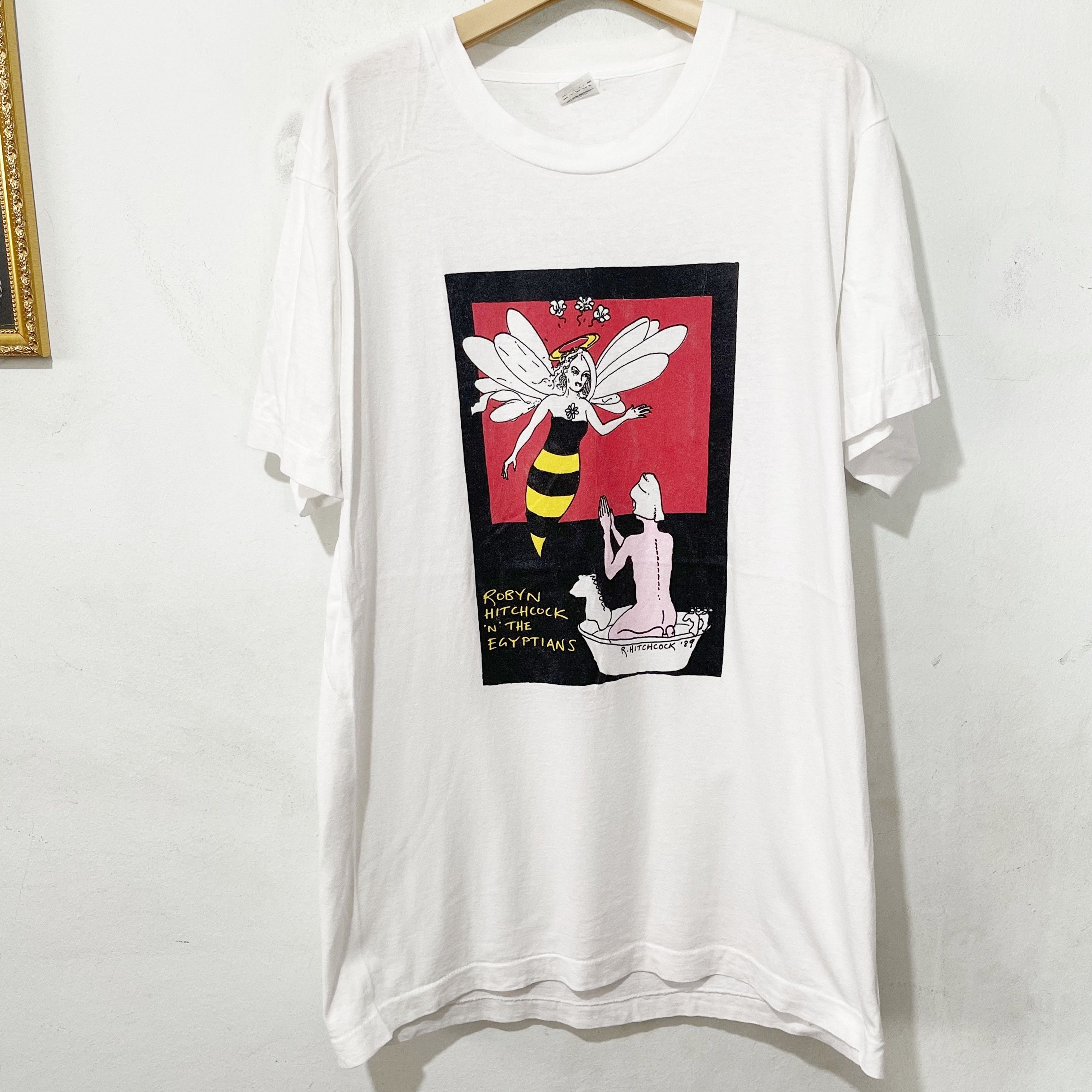 Vintage 80s Robyn Hitchcock & The Egyptians T-Shirt