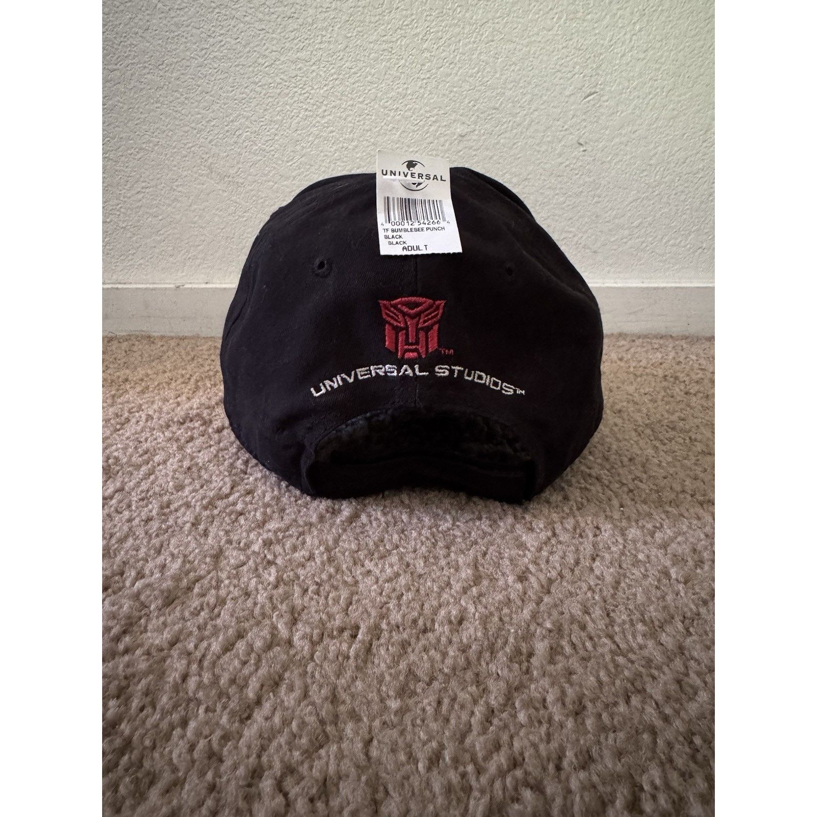 Universal Studios Transformer BUMBLEBEE Baseball Hat Adults Universal Studios Size ONE SIZE - 2 Thumbnail