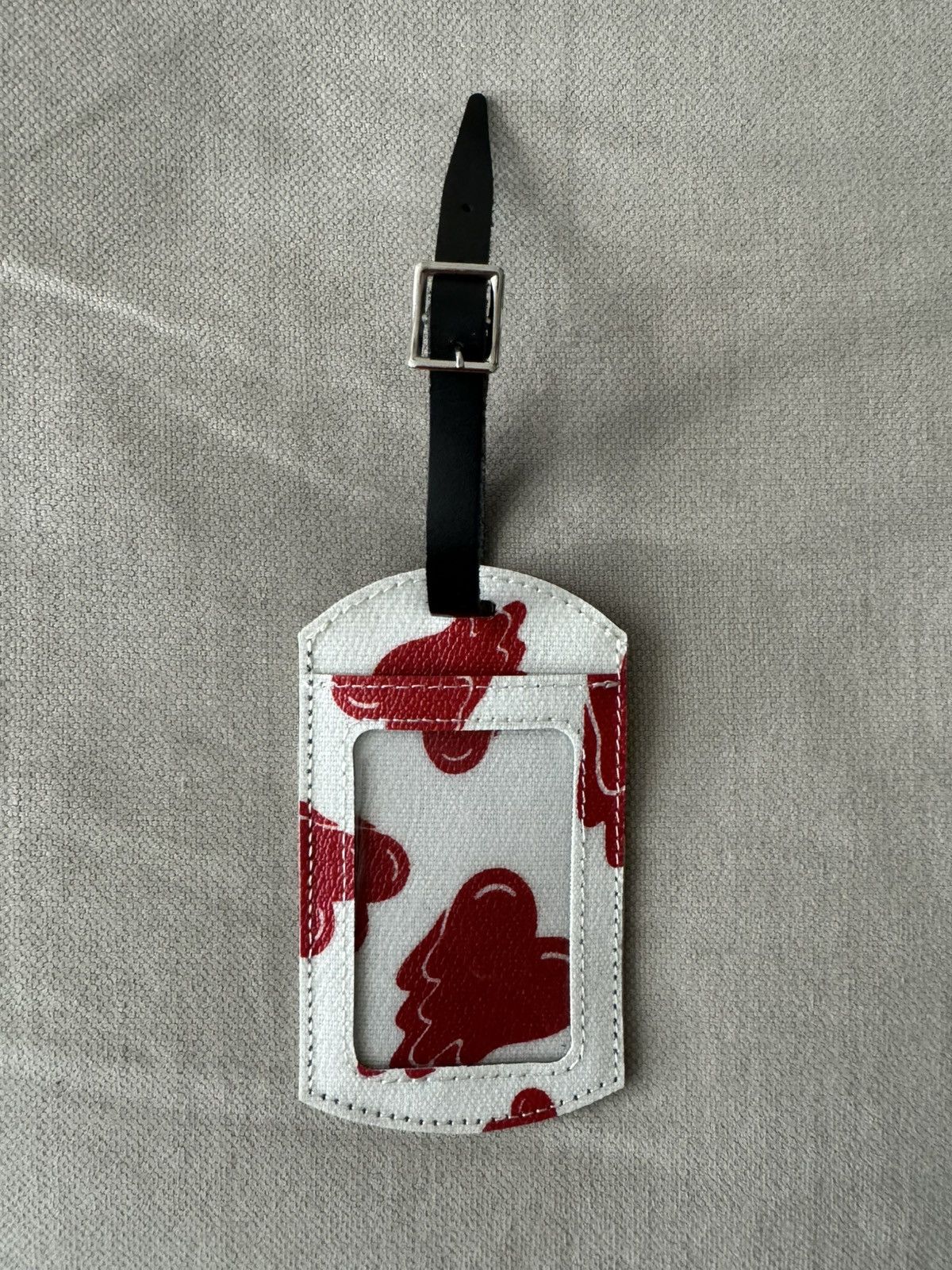 Emotionally Unavailable Emotionally Unavailable Fabrick Luggage Tag NTWRK Size ONE SIZE - 3 Thumbnail