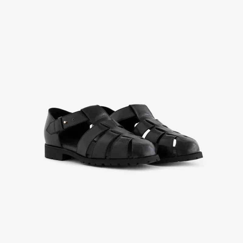 Aime Leon Dore o1mle0925 Fisherman Sandals in Black Size US 5 / EU 37 - 1 Preview