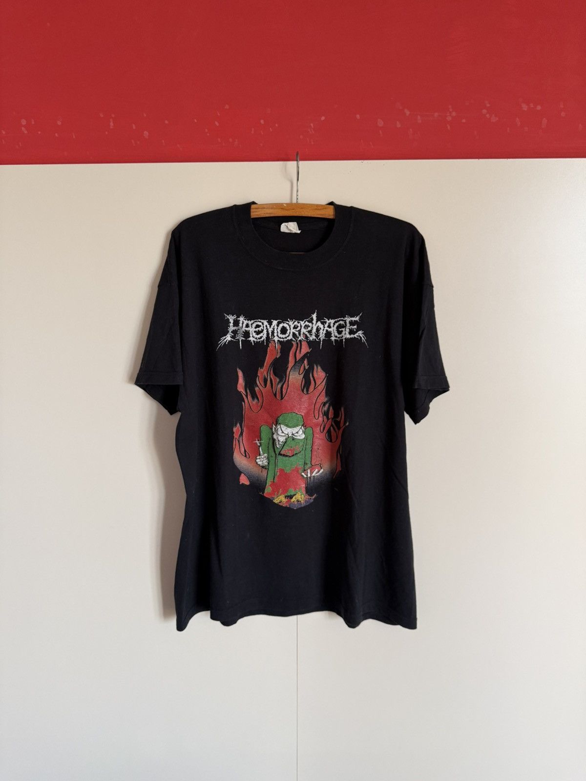Band Tees Haemorrhage vintage 98 Under My Scalpel Edge Screen Stars-XL Size US XL / EU 56 / 4 - 1 Thumbnail