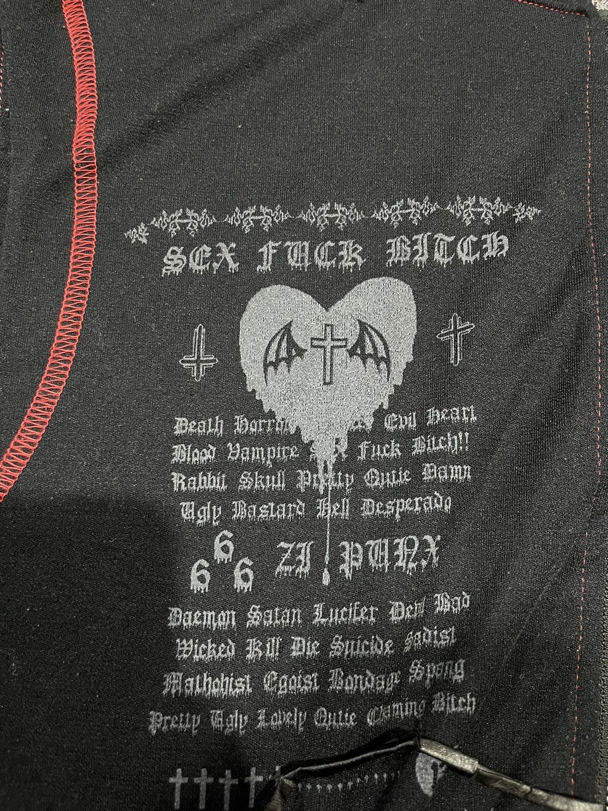 If Six Was Nine × Japanese Brand × Le Grande Bleu (L.G.B.) Zj punk fur hoodie ifsixwasnine lgb styled Size US M / EU 48-50 / 2 - 4 Thumbnail