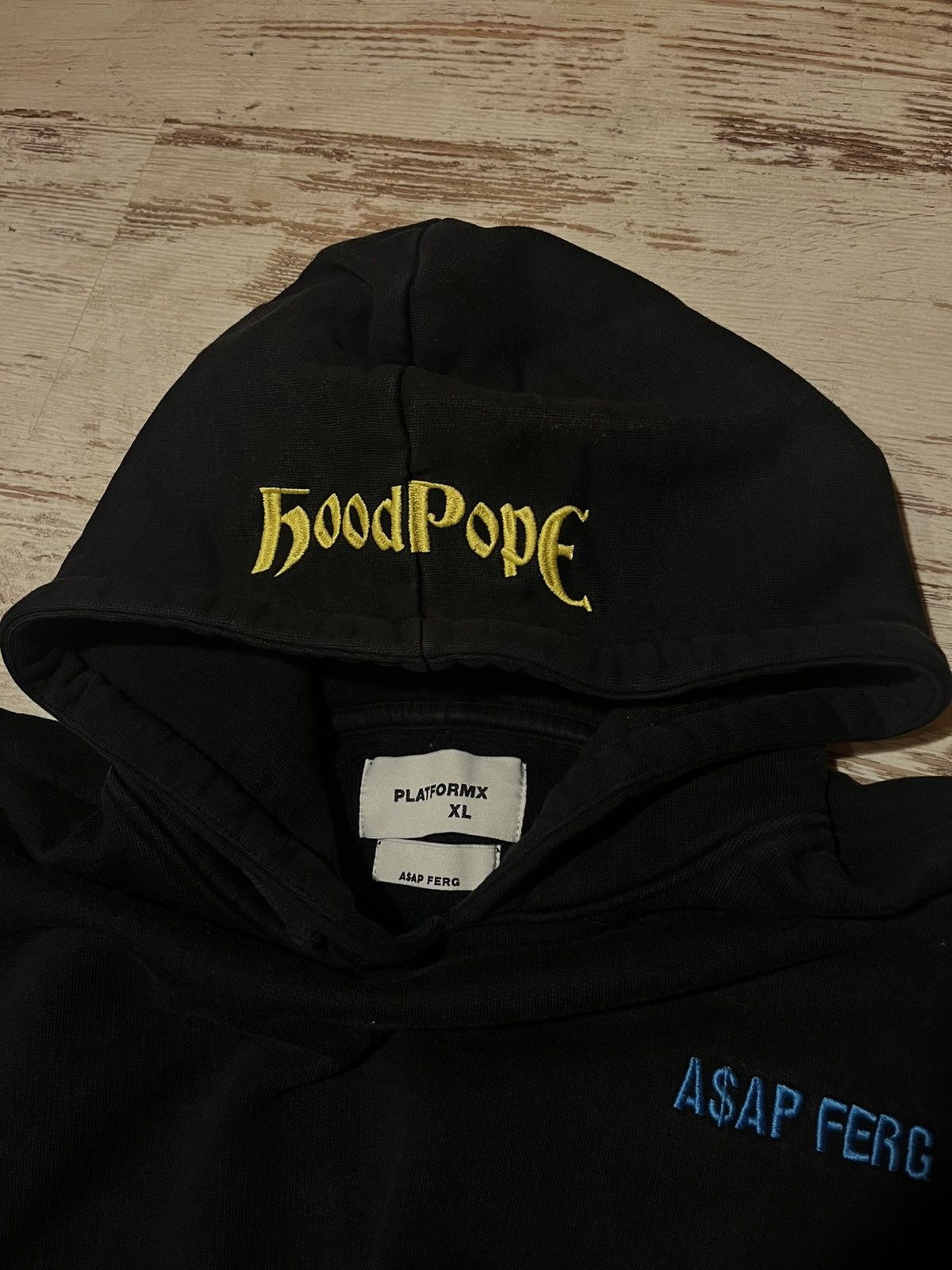 Vintage Asap ferg harlem merch Size US L / EU 52-54 / 3 - 3 Thumbnail