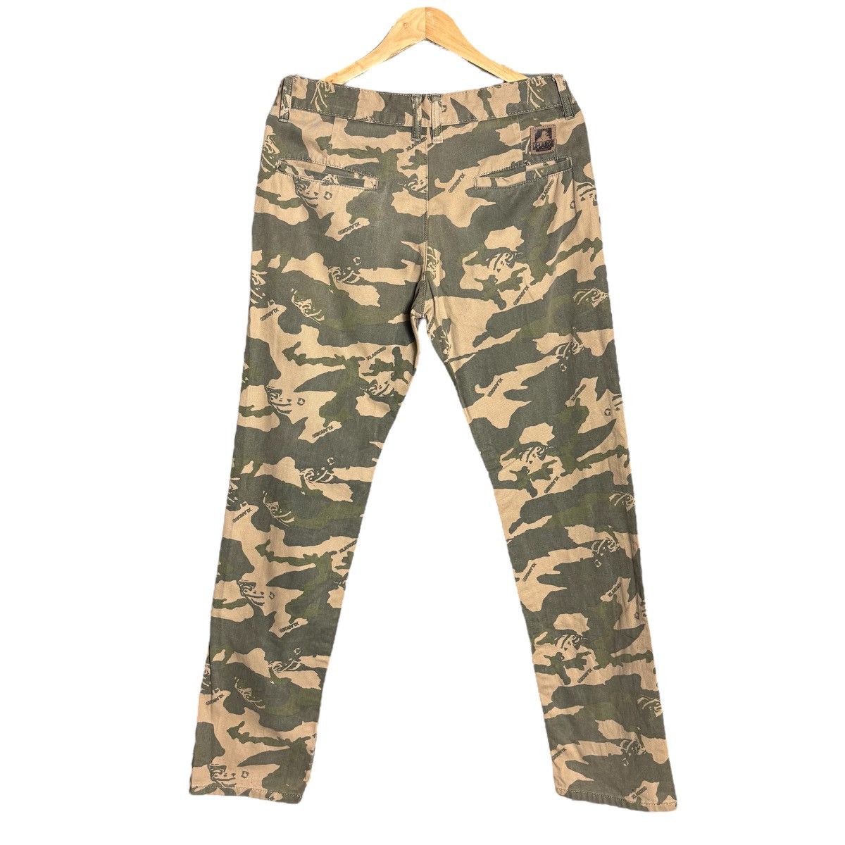 Vintage × X-LARGE Vintage X Large Skateboard Camo Pants Size US 32 / EU 48 - 2 Thumbnail