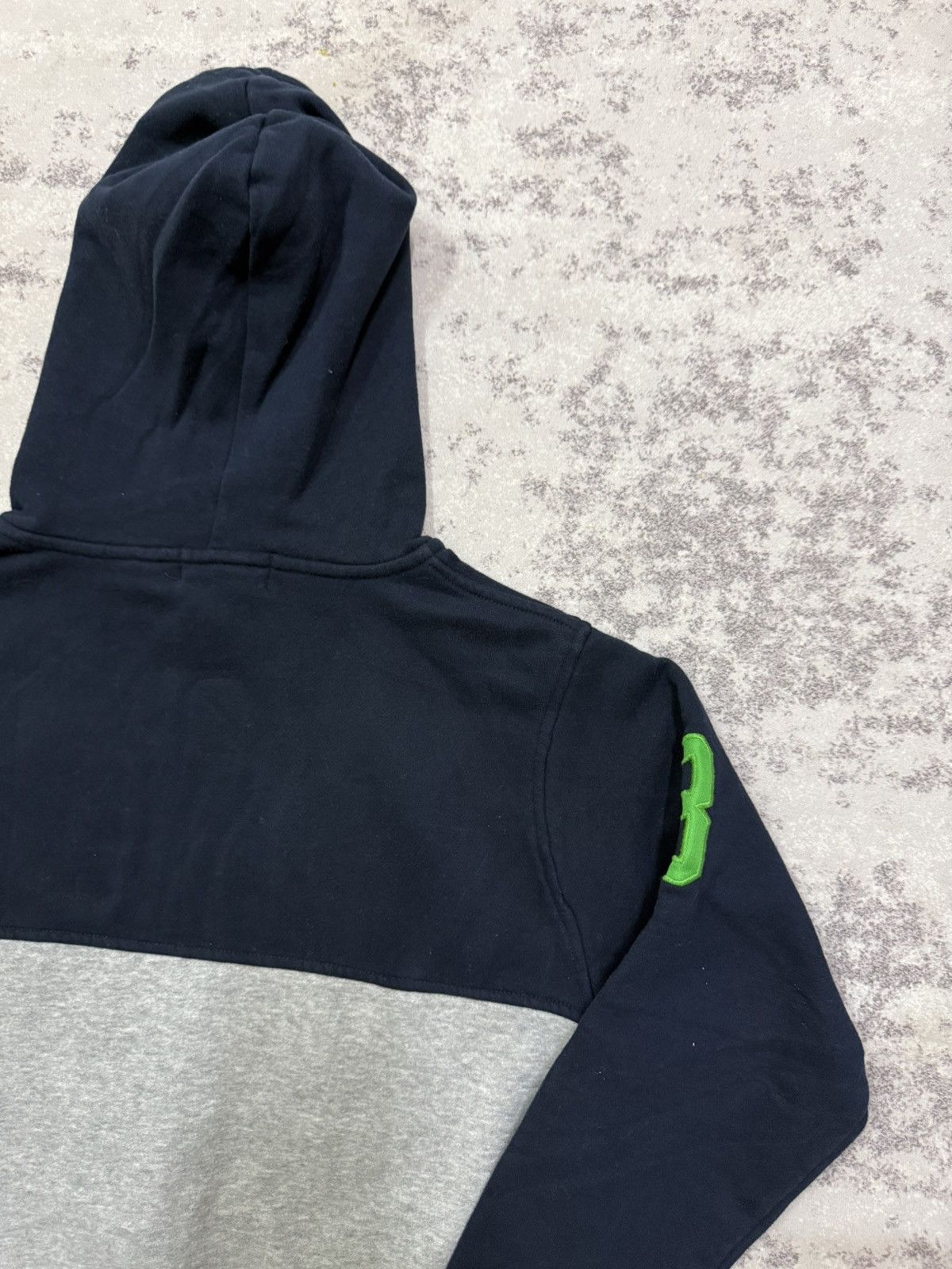 Polo Ralph Lauren Polo by Ralph Lauren Two Tone Colour Zip Up Sweater Hoodie Size US S / EU 44-46 / 1 - 10 Thumbnail