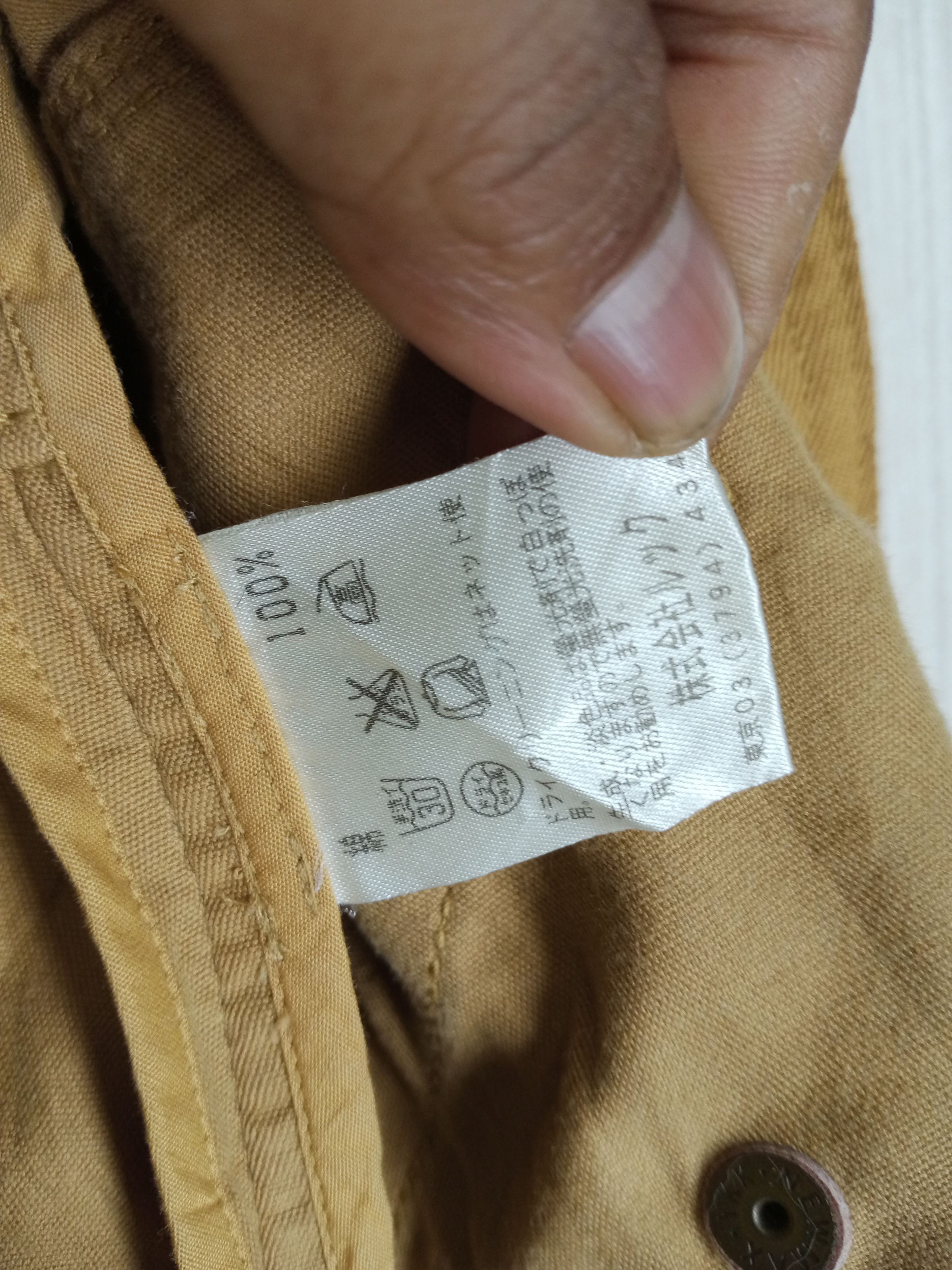 Marc Jacobs Rare Marc Jacob Nice Design Coat Jacket Size US S / EU 44-46 / 1 - 12 Thumbnail