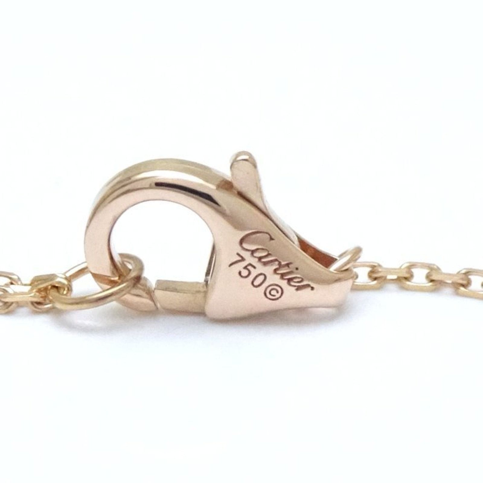 Cartier Trinity Bracelet Interlocking Rings