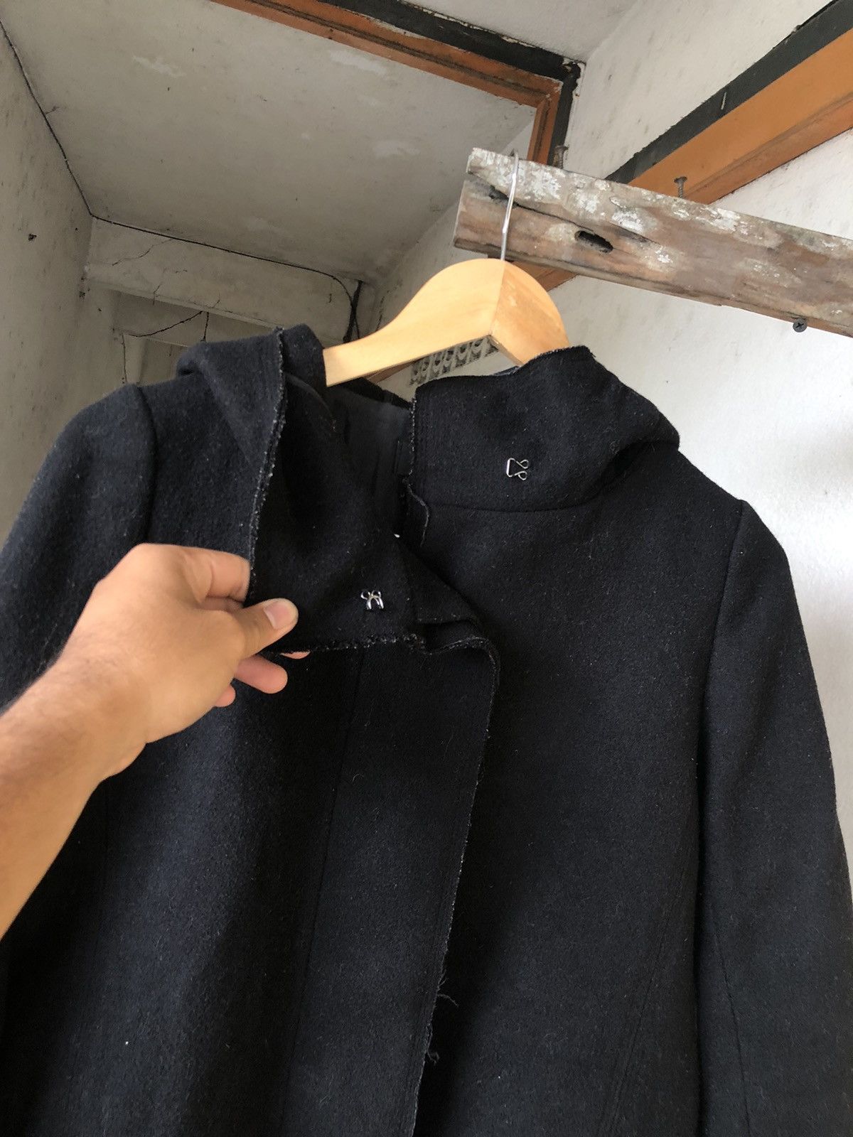 Jil Sander Jil Sander x Uniqlo Seditionaries Wool Long Coat For Winter Size L / US 10 / IT 46 - 11 Thumbnail