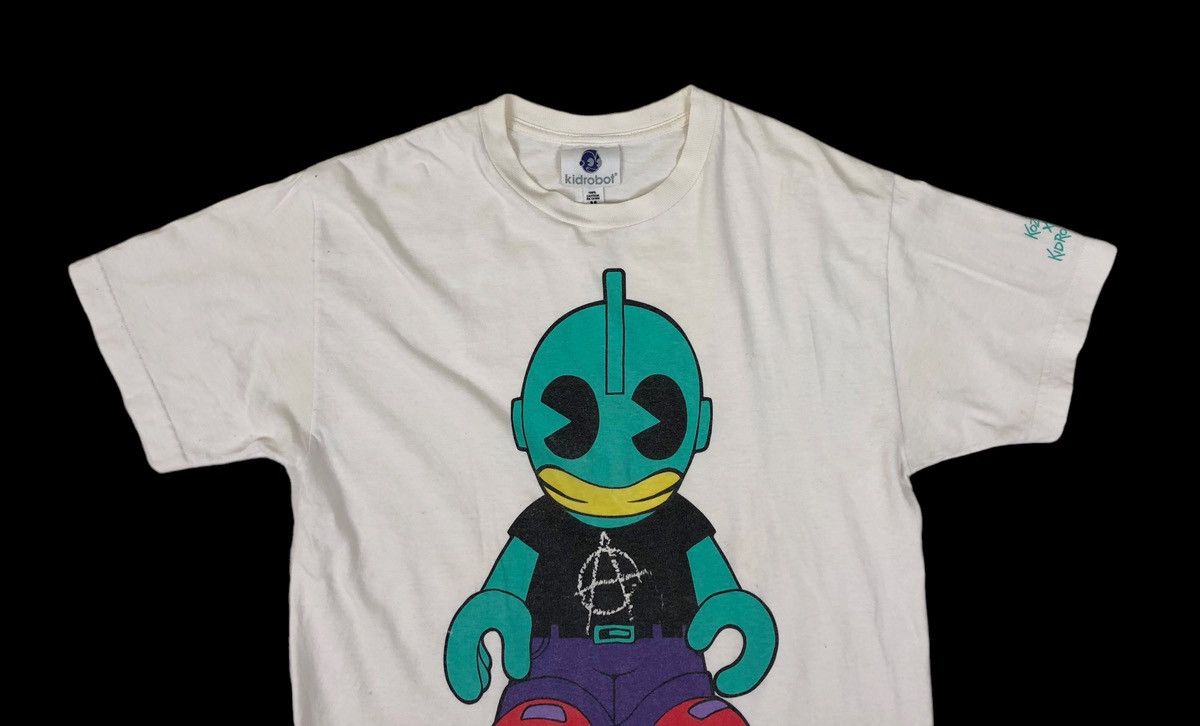 Kid Robot Kid Robot Punk Anarchy x Kozik T shirt Size US M / EU 48-50 / 2 - 3 Thumbnail