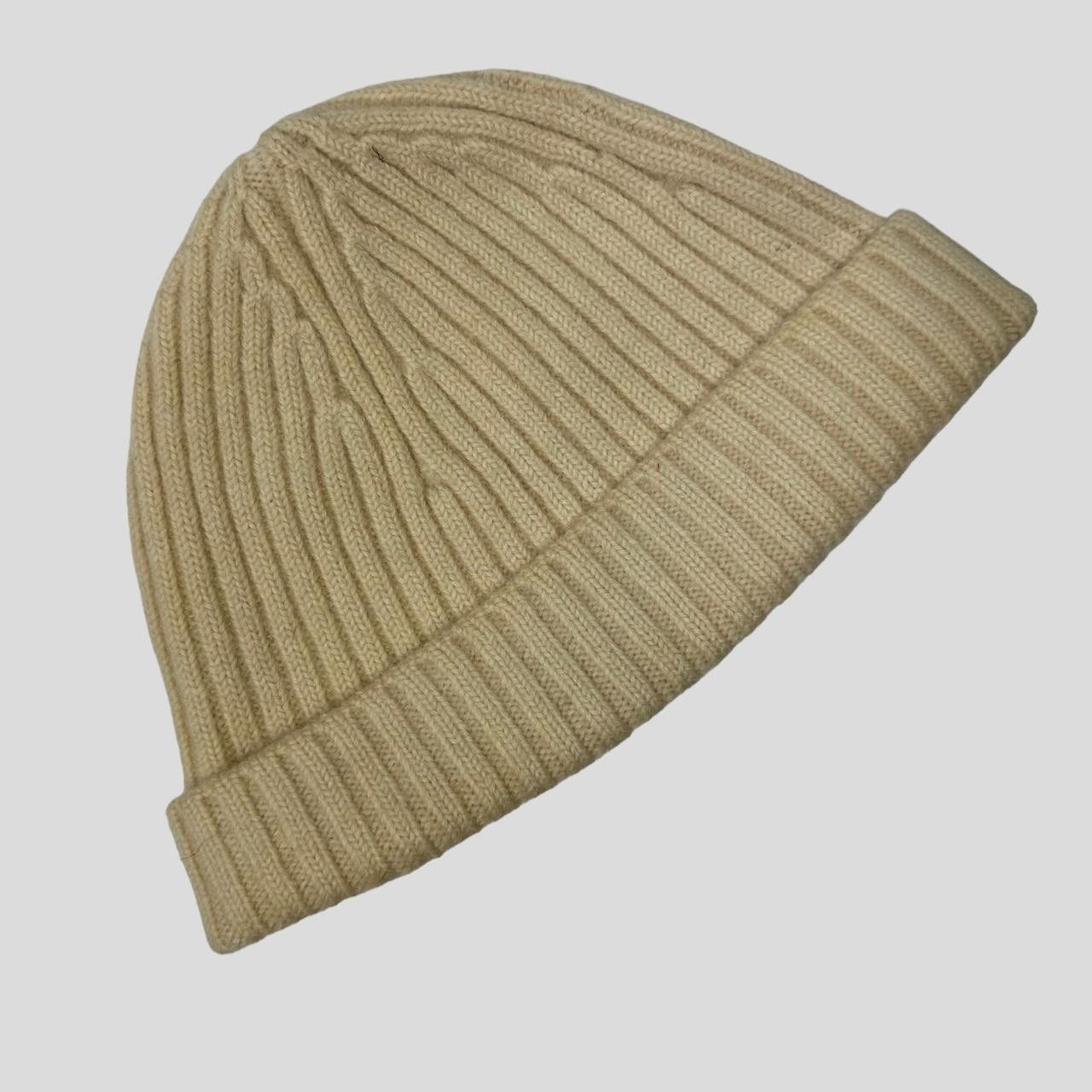 Prada Prada Sport 00’s Cream Ribbed Fisherman’s Beanie - S/M Size ONE SIZE - 4 Thumbnail