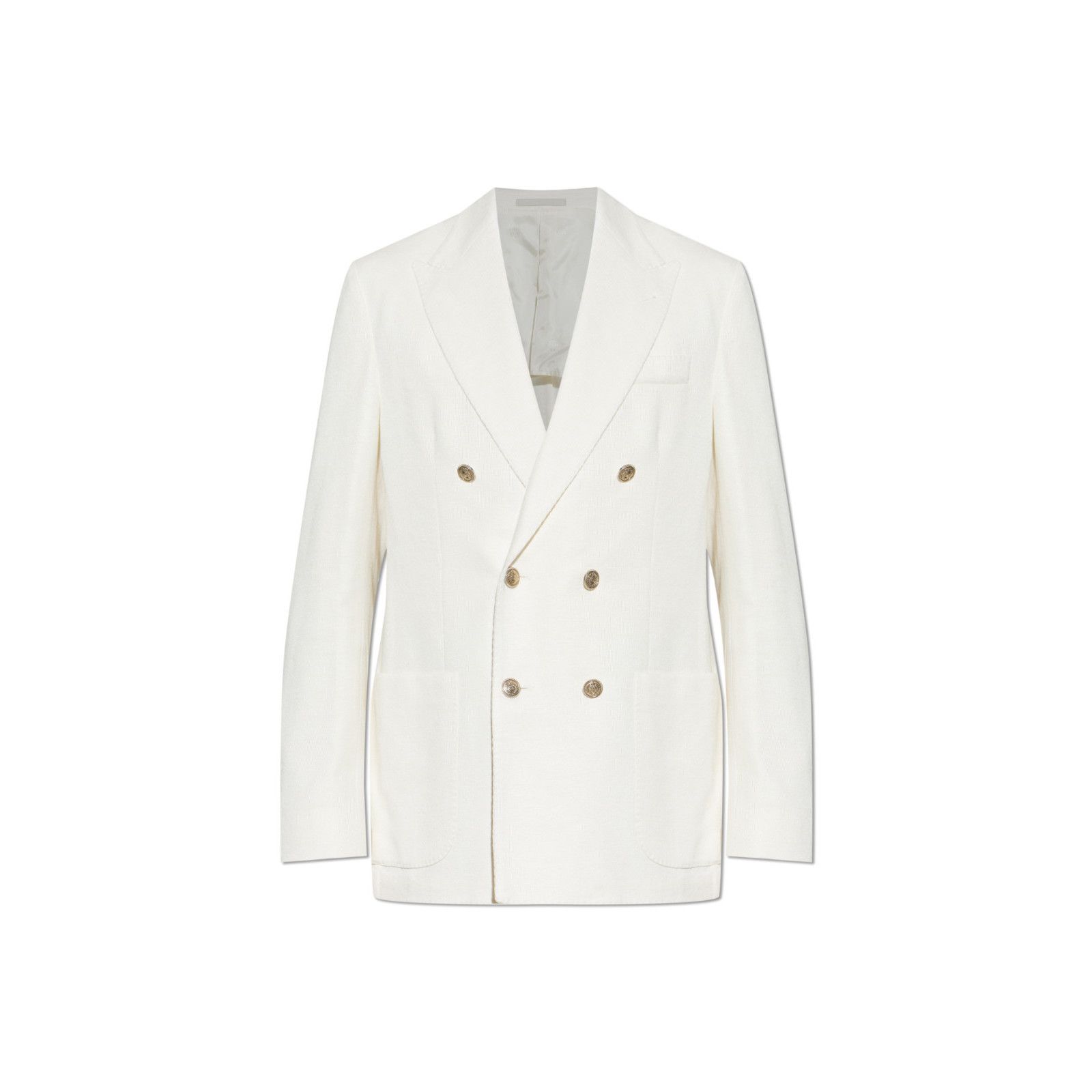 Eleventy ELEVENTY Double-breasted Jacket New & Authentic (Men's size: Size US L / EU 52-54 / 3 - 1 Preview