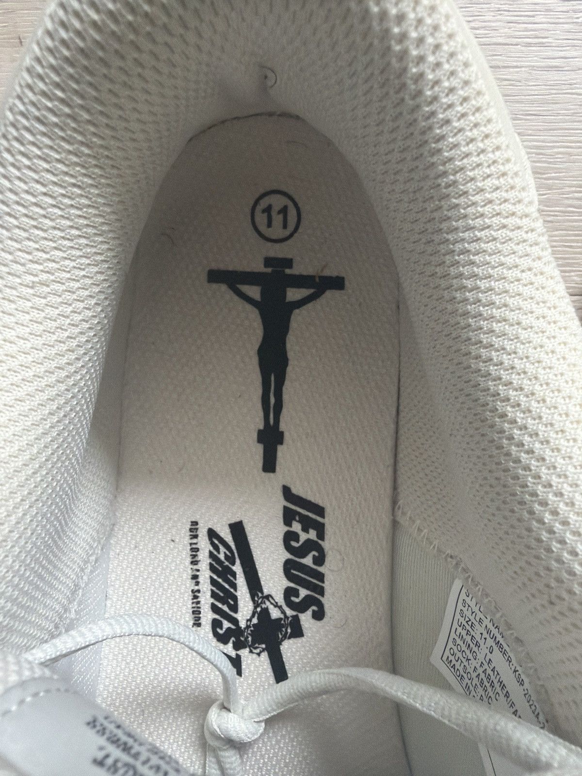 Other KitoWares Jesus Dunks Size US 11 / EU 44 - 9 Thumbnail