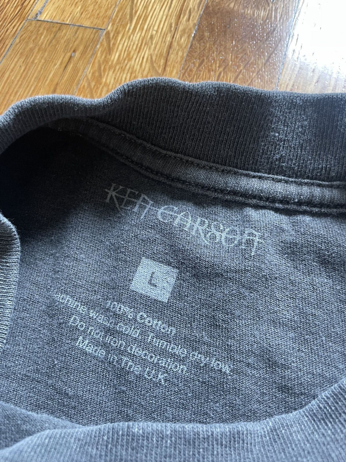 Ken Carson Ken Carson EU X-side down tee Size US L / EU 52-54 / 3 - 3 Thumbnail