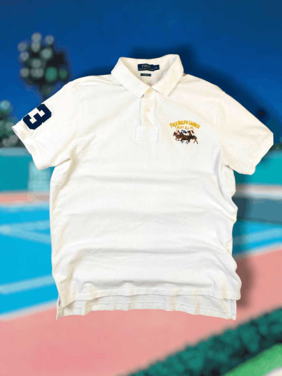 Polo Ralph Lauren × Streetwear × Vintage Polo Ralph Lauren Rome