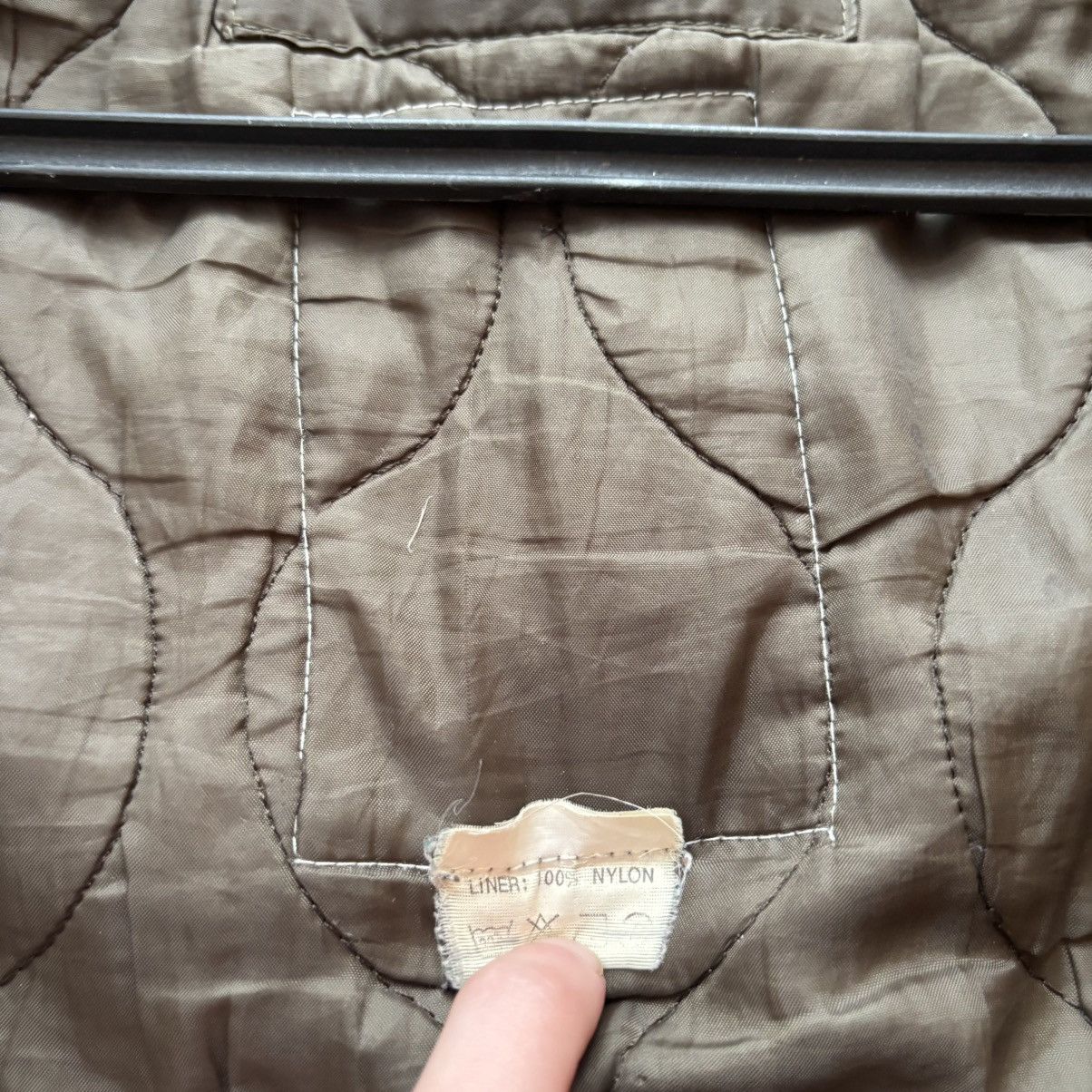 Vintage Vintage 1976 US Army M-65 Field Jacket Cold Weather OG-107 Size US S / EU 44-46 / 1 - 6 Thumbnail