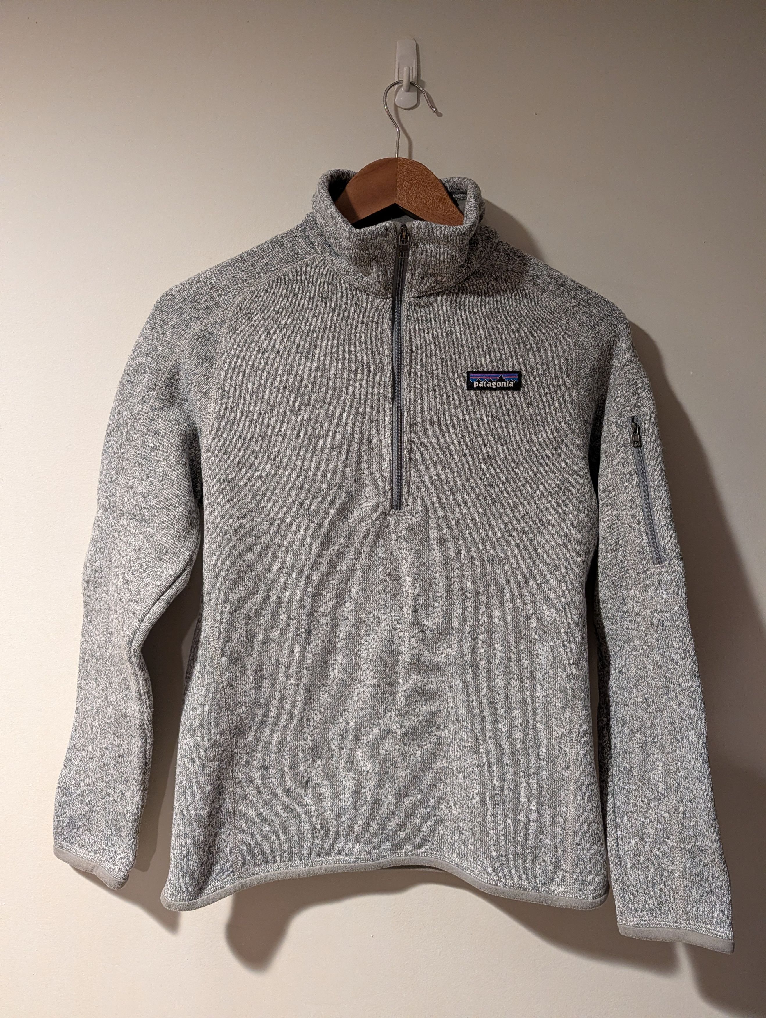 Patagonia Women's Small Better Sweater Fleece STY25618 Hiking Pullover Size US S / EU 44-46 / 1 - 1 Thumbnail