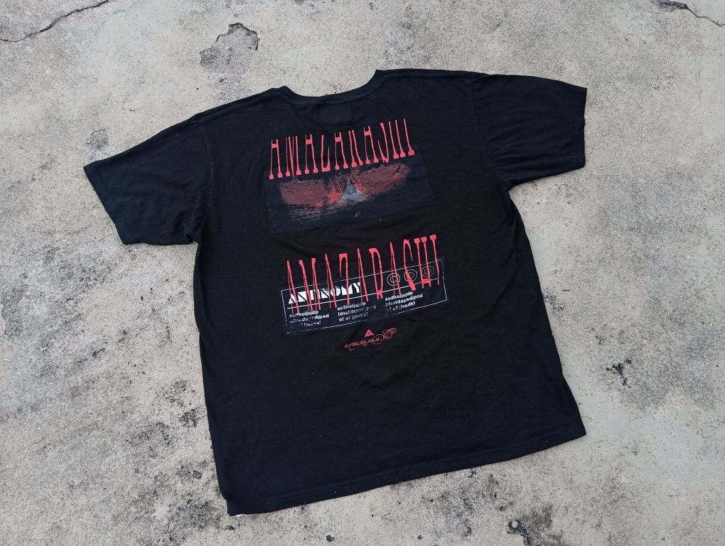 Japanese Brand Amazarashi Japan Band Tshirt 🎌🎸 Size US L / EU 52-54 / 3 - 3 Thumbnail