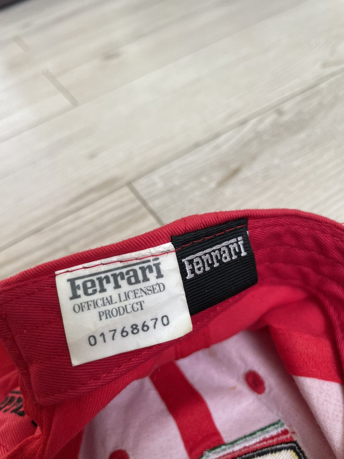 Ferrari × Formula 1 Vintage Ferrari Hat Cap Racing Italy Y2K Size ONE SIZE - 7 Thumbnail