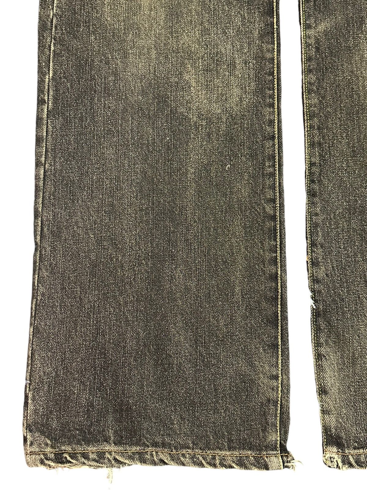 JNCO Vintage Japanese Brand Mud Faded Wash Style Loose Jeans Size US 34 / EU 50 - 7 Thumbnail