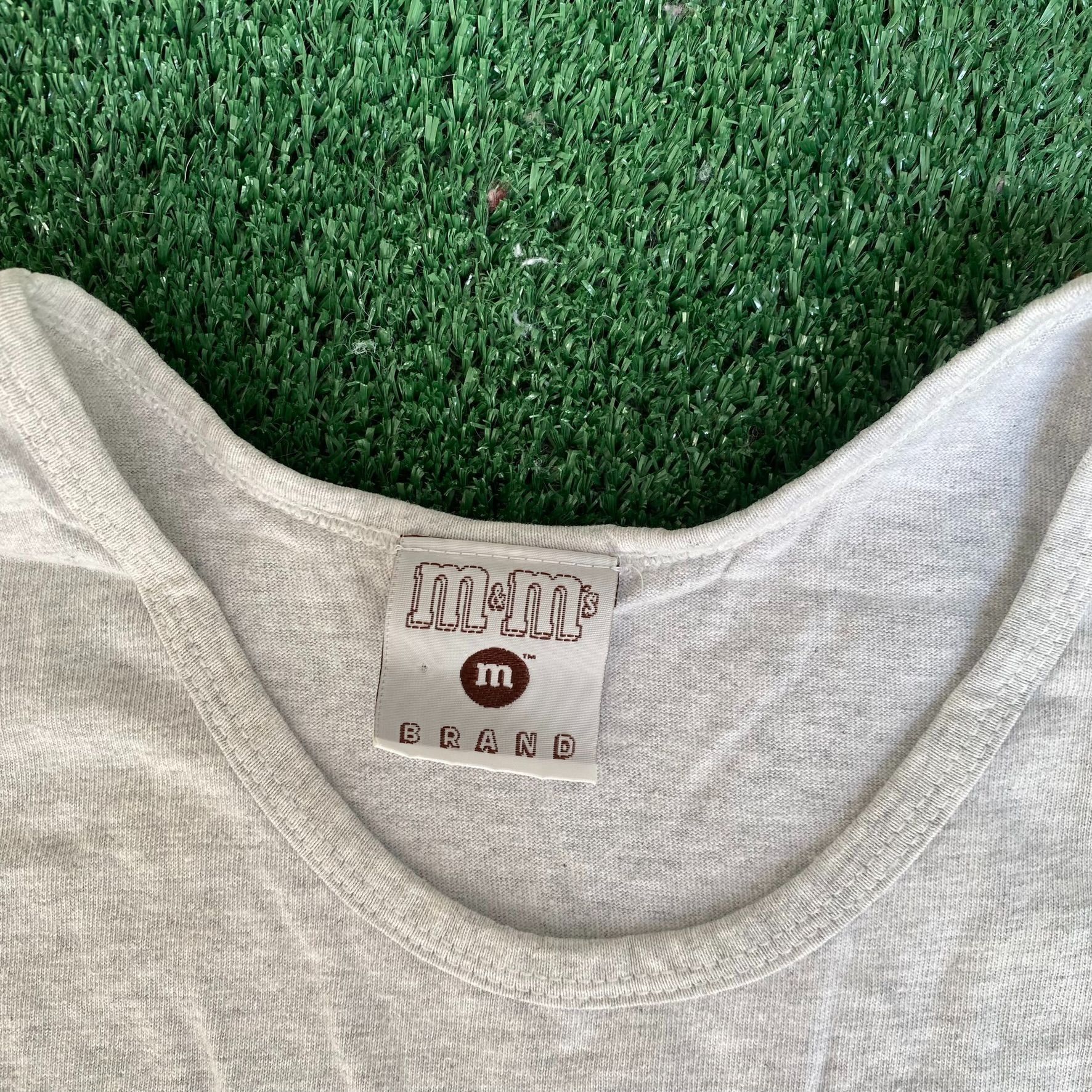 Vintage Vintage 90s M&M's Athletic Dept. Tank Funny Candy Humor Tee Size US S / EU 44-46 / 1 - 4 Thumbnail