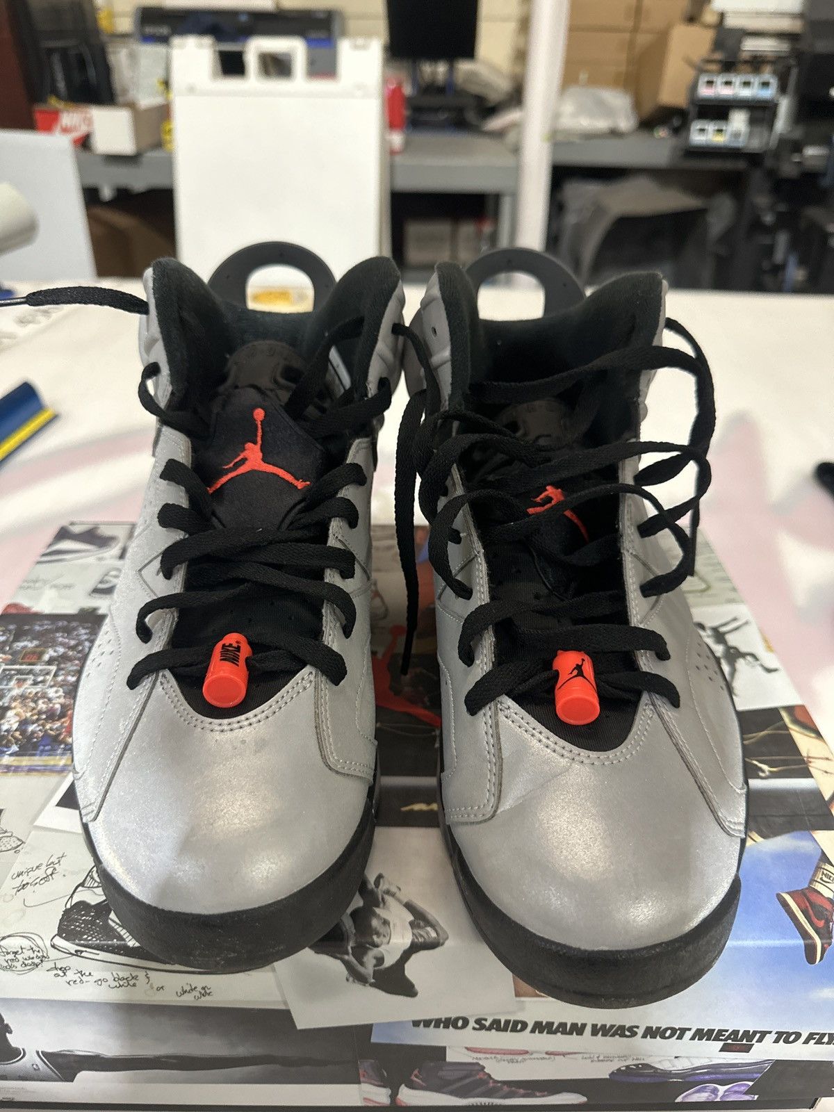 Jordan Brand Jordan 6 Reflection Of Champion Size US 10.5 / EU 43-44 - 3 Thumbnail