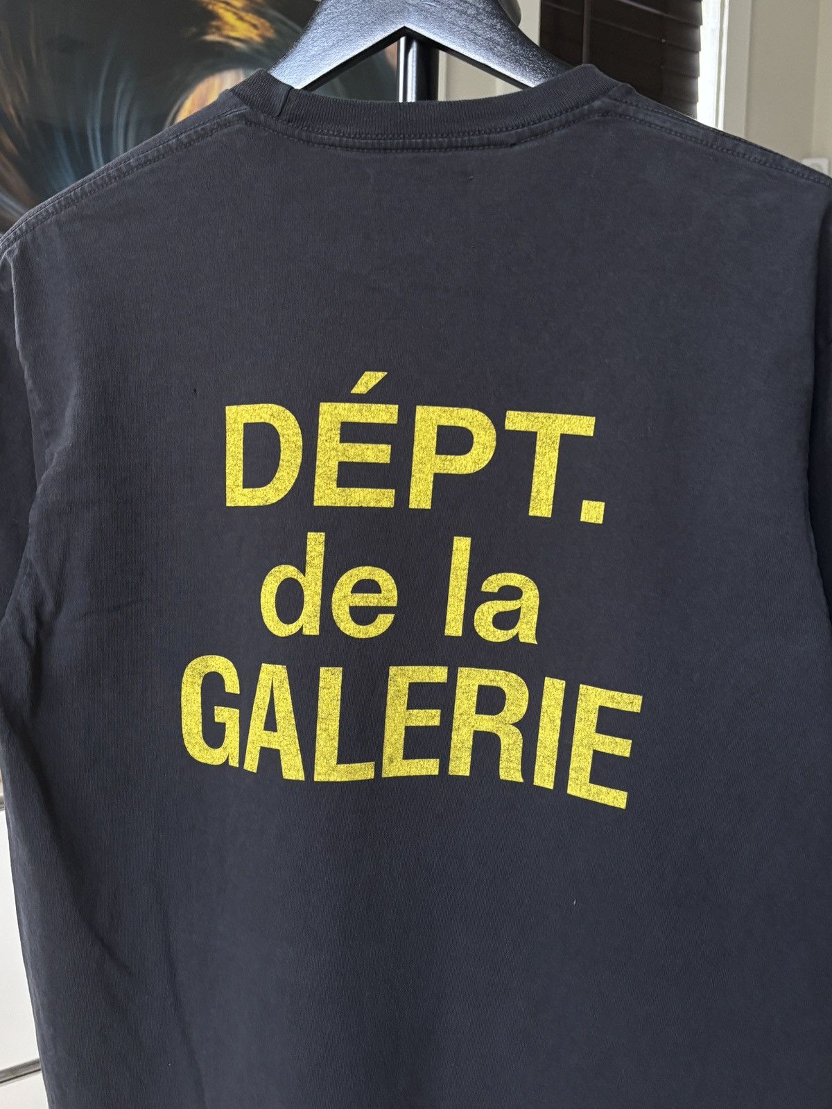 Gallery Dept. GALLERY DEPT FRENCH LOGO TEE Size US M / EU 48-50 / 2 - 5 Thumbnail