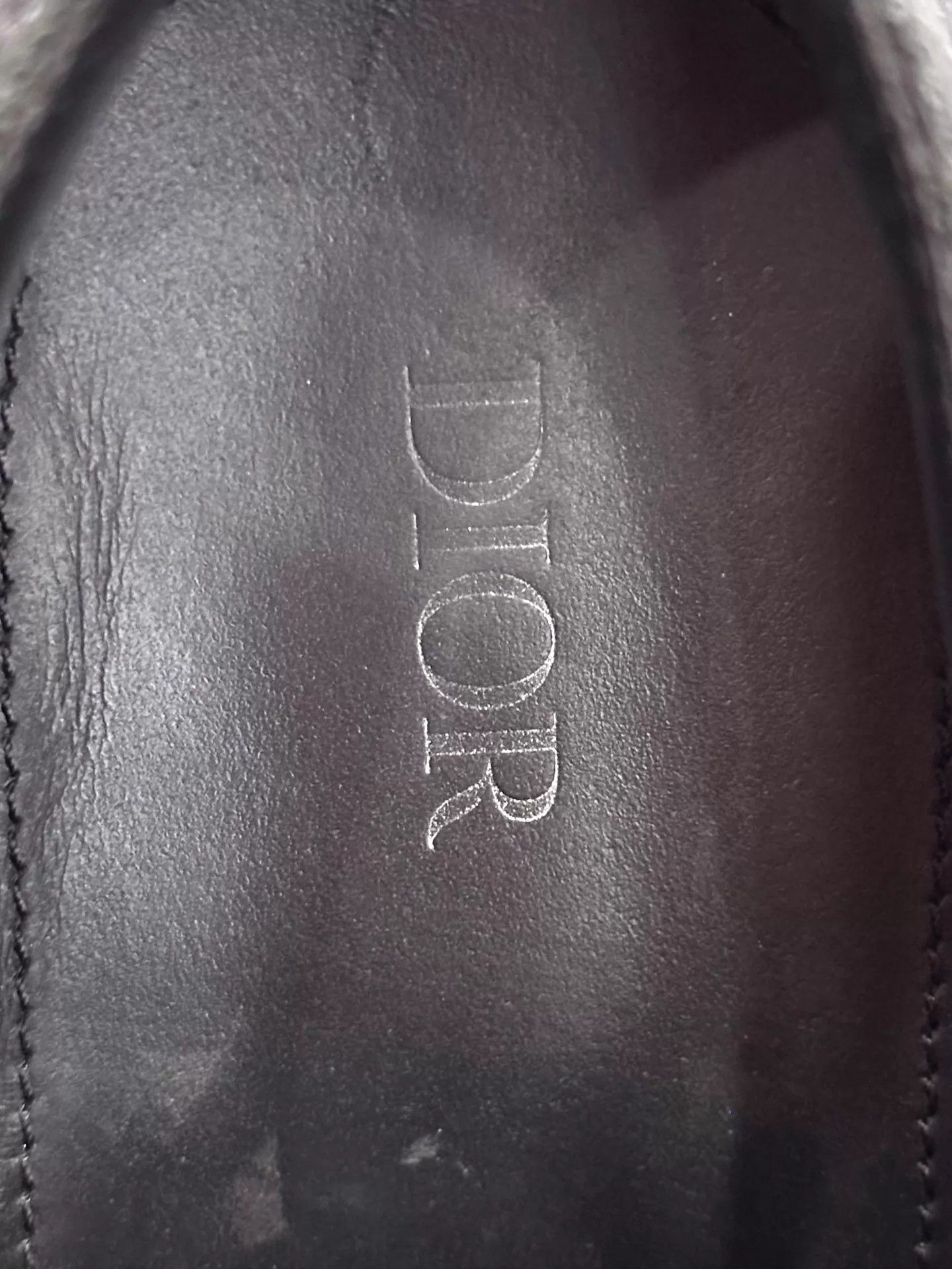 Dior Dior Explorer Derby Men's Black 41 Size US 8 / EU 41 - 8 Thumbnail