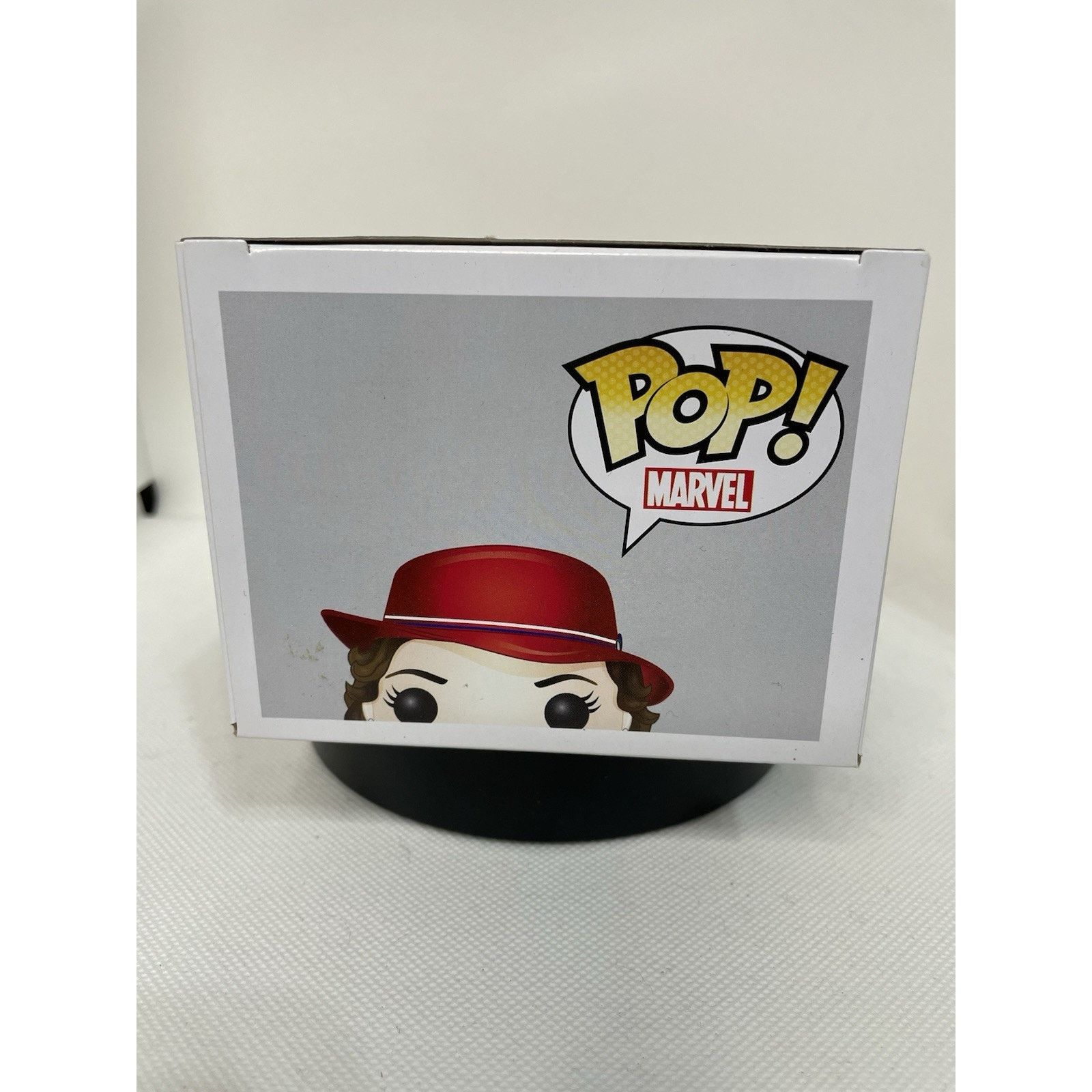 Marvel Comics Funko Pop! Agent Peggy Carter w/gold orb #102 Hot Topic Excl Size ONE SIZE - 11 Thumbnail