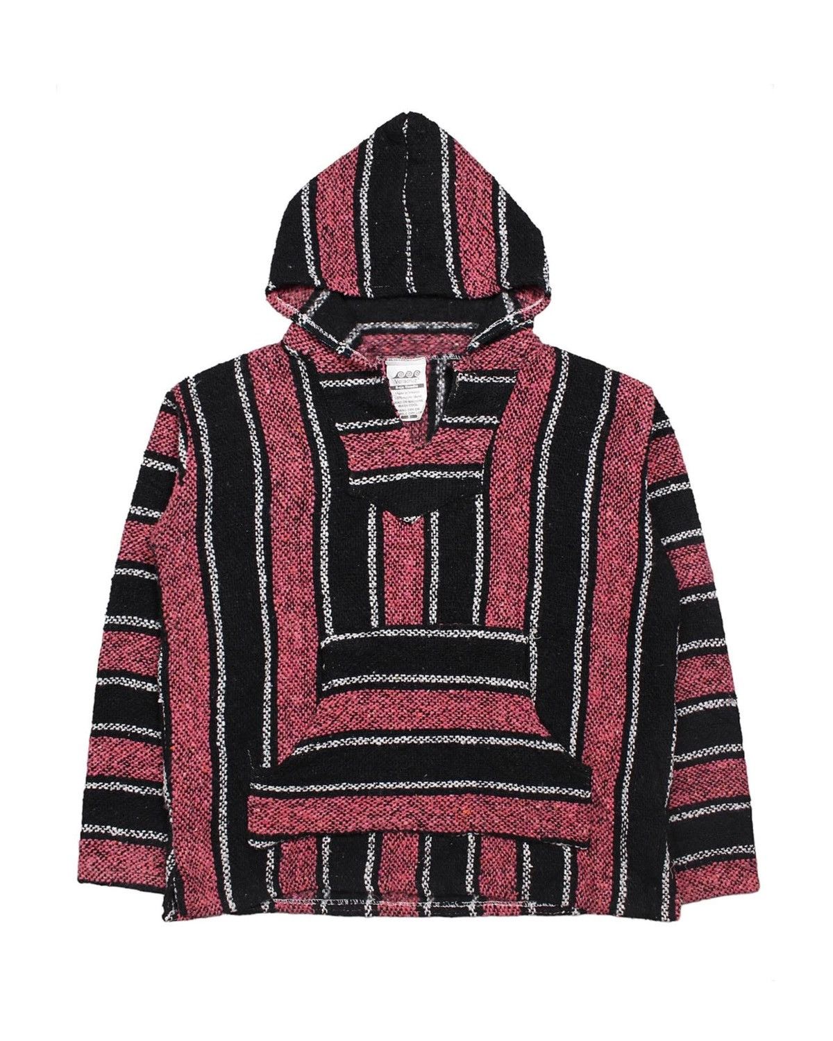 Vintage 2000S VERACRUZ BAJA KNIT HOODIE Size US S / EU 44-46 / 1 - 1 Thumbnail