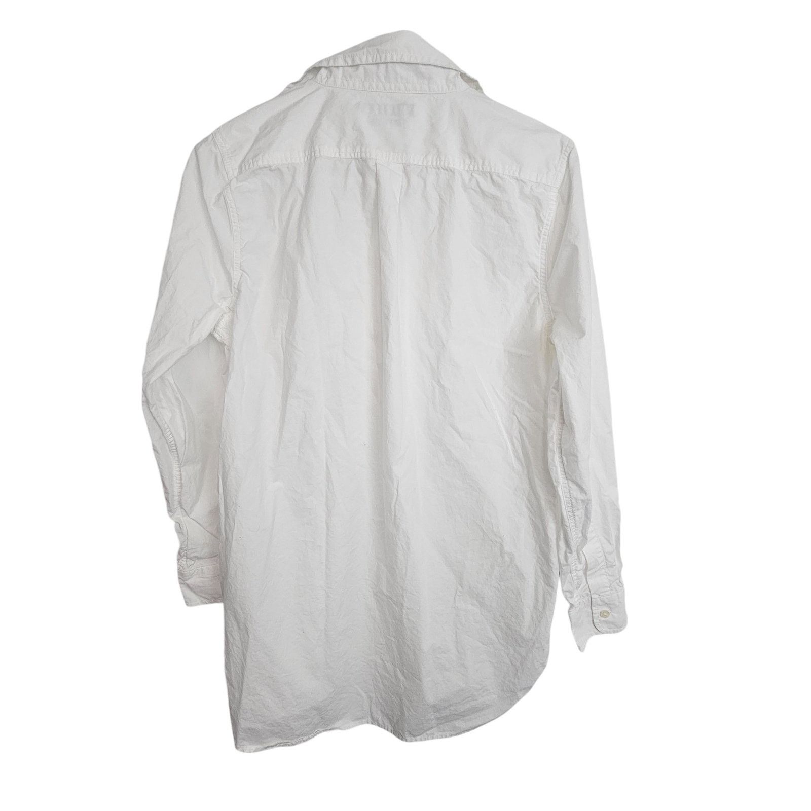Lauren Ralph Lauren Lauren Ralph Lauren Womens Denim Shirt Size M Classic Preppy Size M / US 6-8 / IT 42-44 - 8 Thumbnail