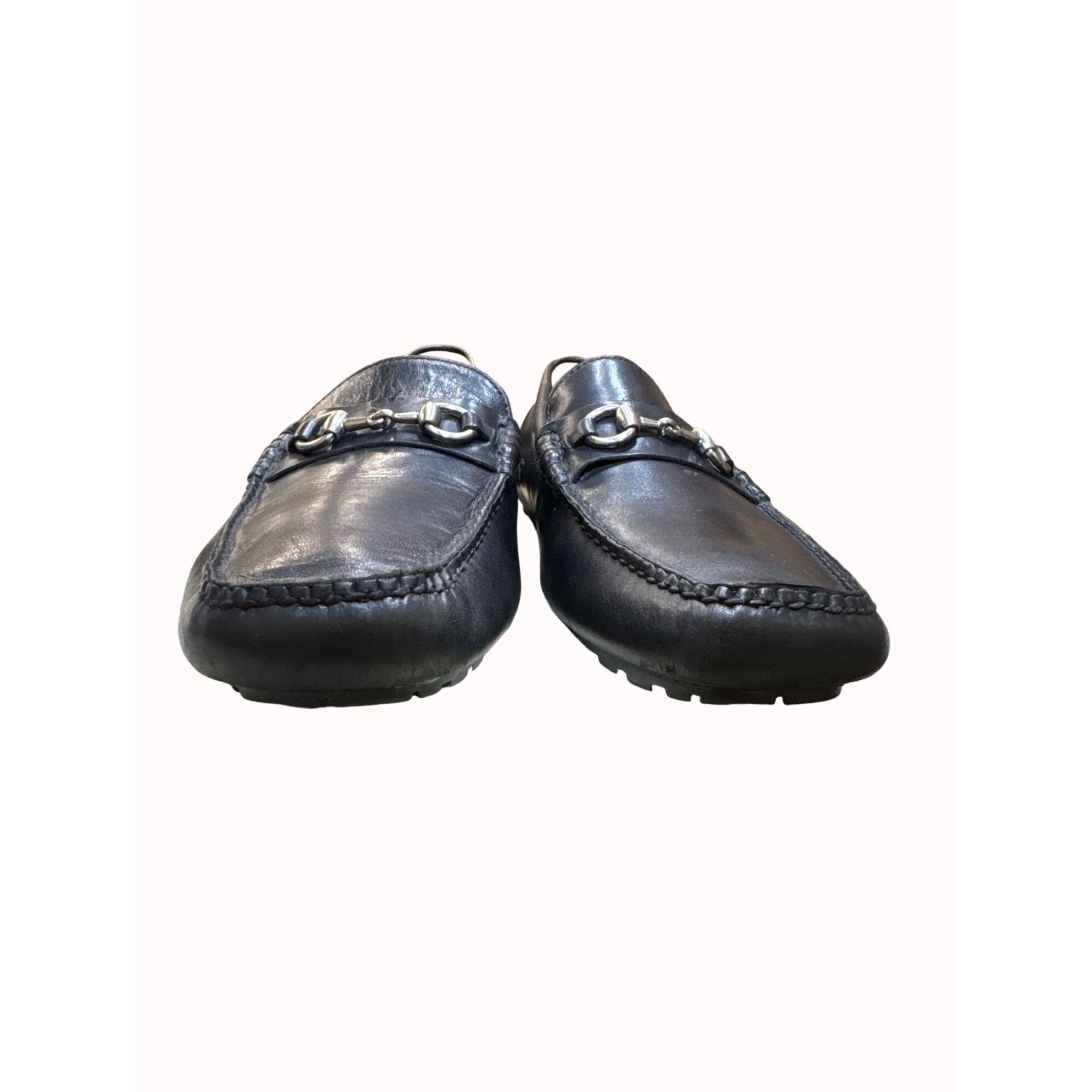 Cole Haan Cole Haan men’s black leather buckle slip loafer shoe 10.5M Size US 10.5 / EU 43-44 - 4 Thumbnail