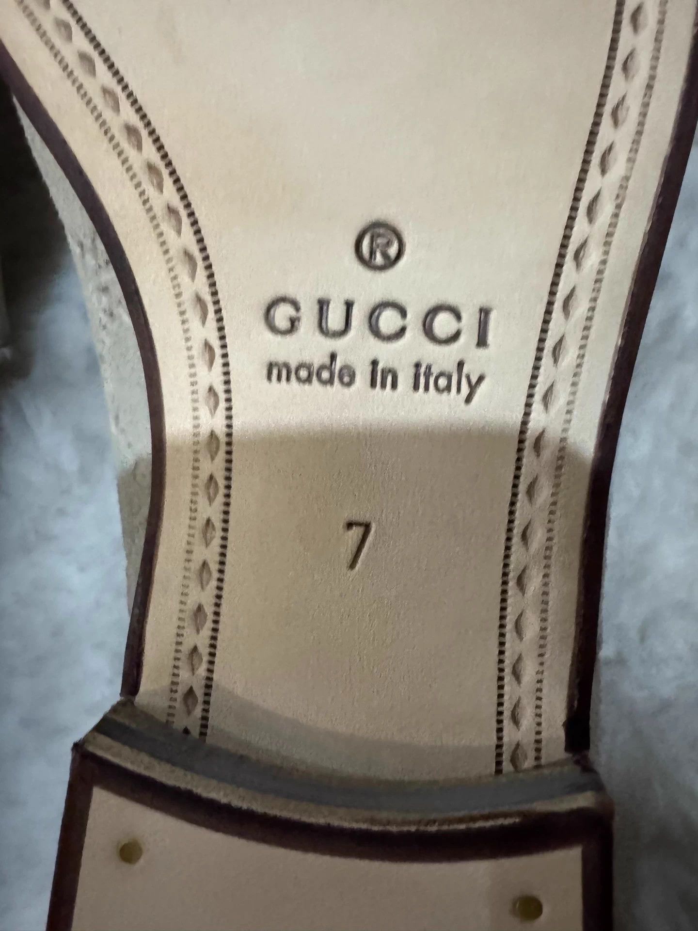 Gucci Gucci Suede All-over Horsebit Loafer 41/7 New Size US 7 / EU 40 - 6 Thumbnail