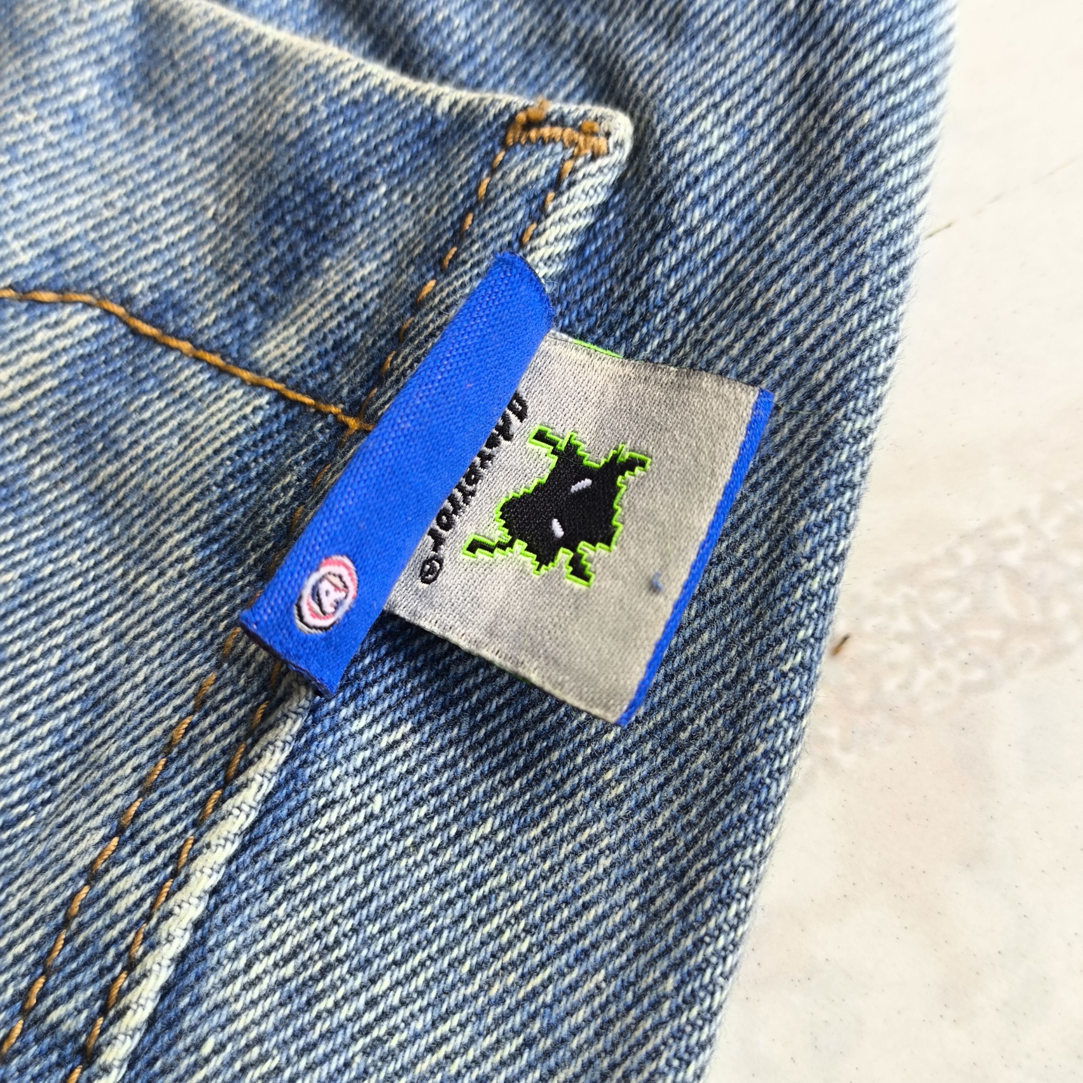 Ader Error Ader Error Arthur Error Galaxy Jeans A1 Size US 26 / EU 42 - 12 Thumbnail