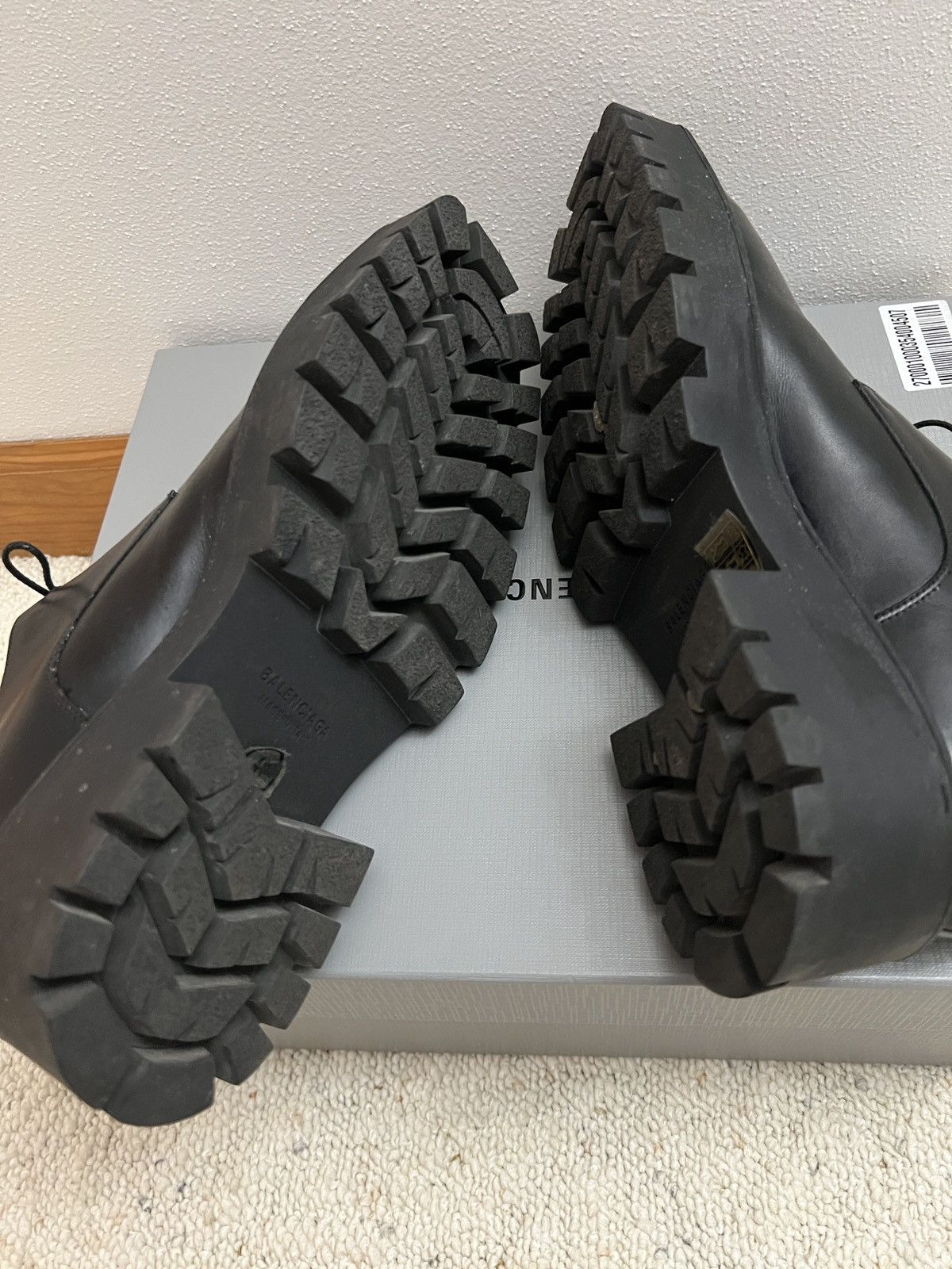 Balenciaga Balenciaga FW 22 Rhino Derbies - EU 41 Size US 8 / EU 41 - 6 Thumbnail