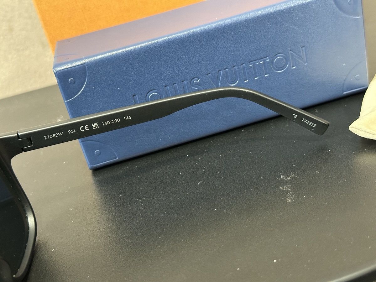 Louis Vuitton Louis Vuitton Waimea Sunglasses Black Monogram
