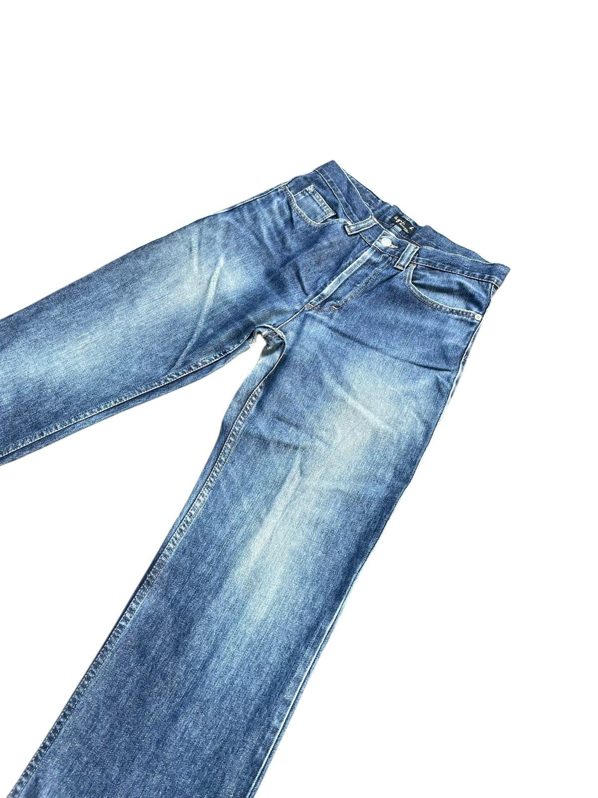 agnes b. Vintage Agnes B Distresed Denim Size US 31 - 2 Thumbnail