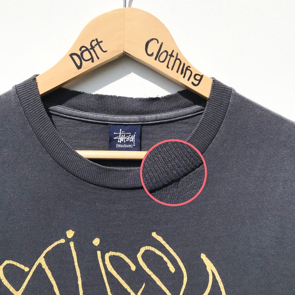 Stussy × Vintage 💥Distressed💥Vintage Stussy NYLTLA Shirt Stussy Skateboard Size US M / EU 48-50 / 2 - 12 Thumbnail