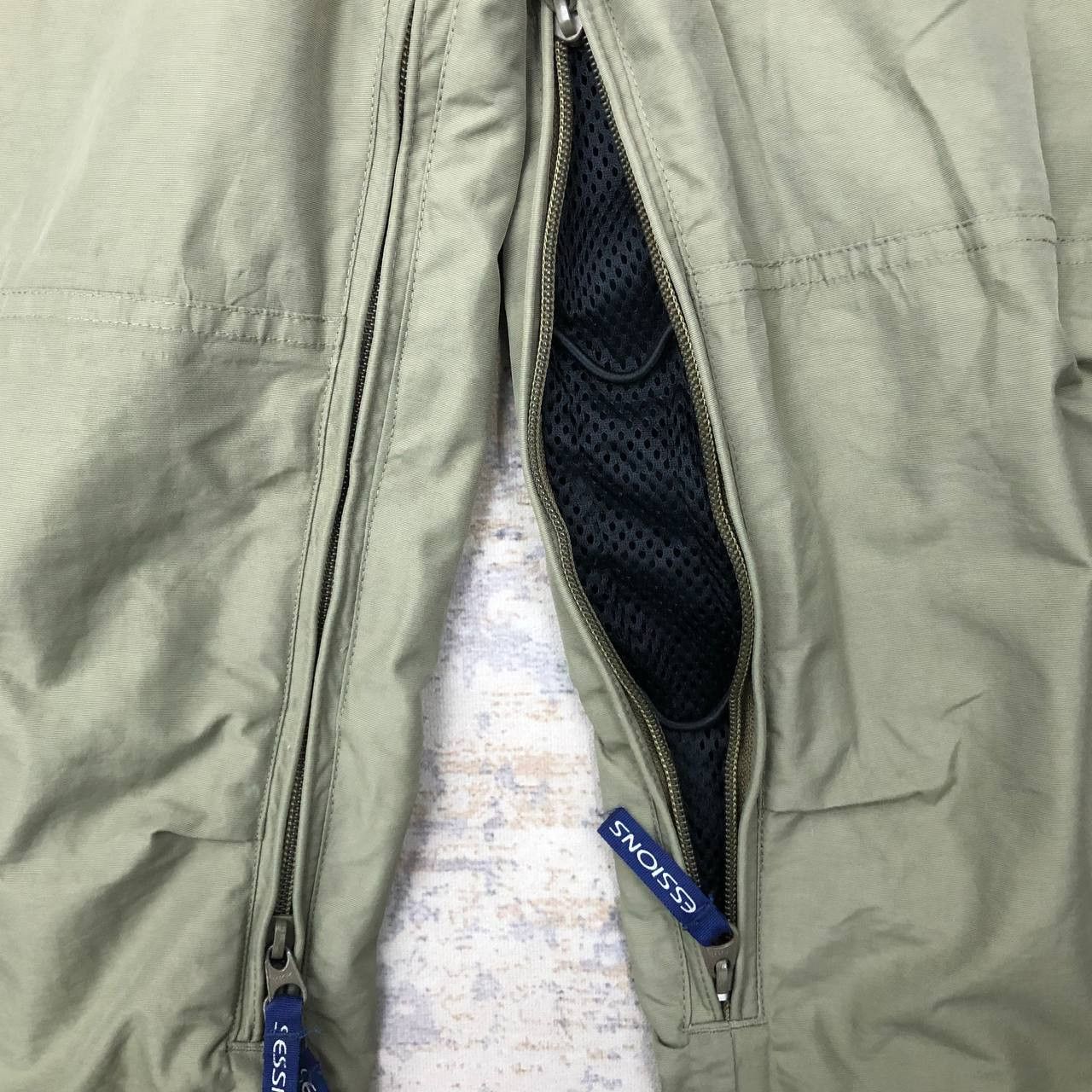 Sessions P558 SESSIONS MENS RIDGE SKI WINTER PANTS Size US 36 / EU 52 - 11 Thumbnail