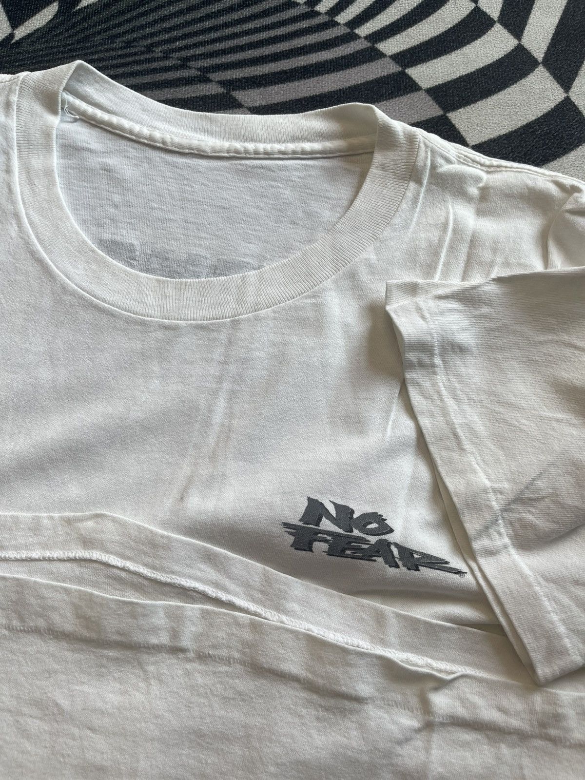 No Fear Rare Vintage 90s No Fear Graphic Tee Bundle (3 Shirts) Size US XL / EU 56 / 4 - 22 Thumbnail