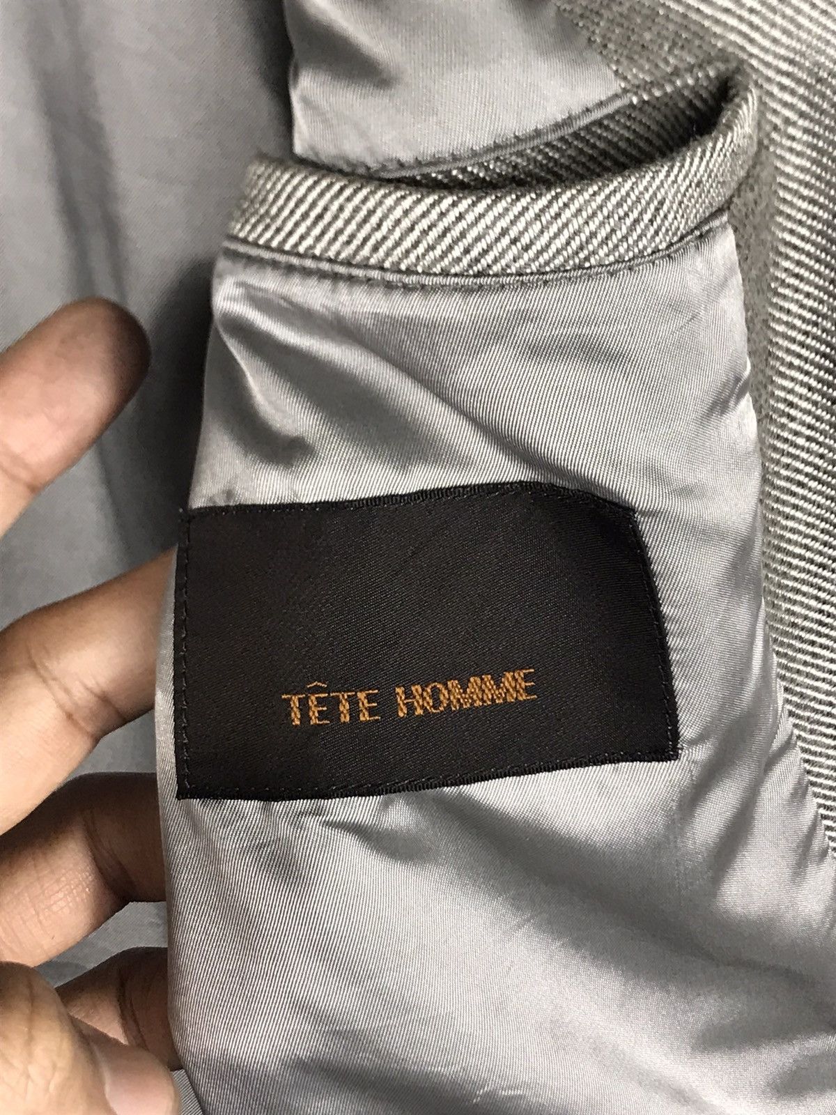 Issey Miyake 🔥Tete Homme By Issey Miyake Hooded Zipper Jacket Size US M / EU 48-50 / 2 - 9 Thumbnail