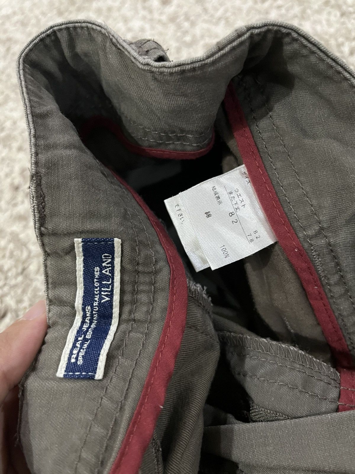 VILLAND Villand Gorpcore Utility Punk Cargo - Size 33 Size US 33 - 6 Thumbnail