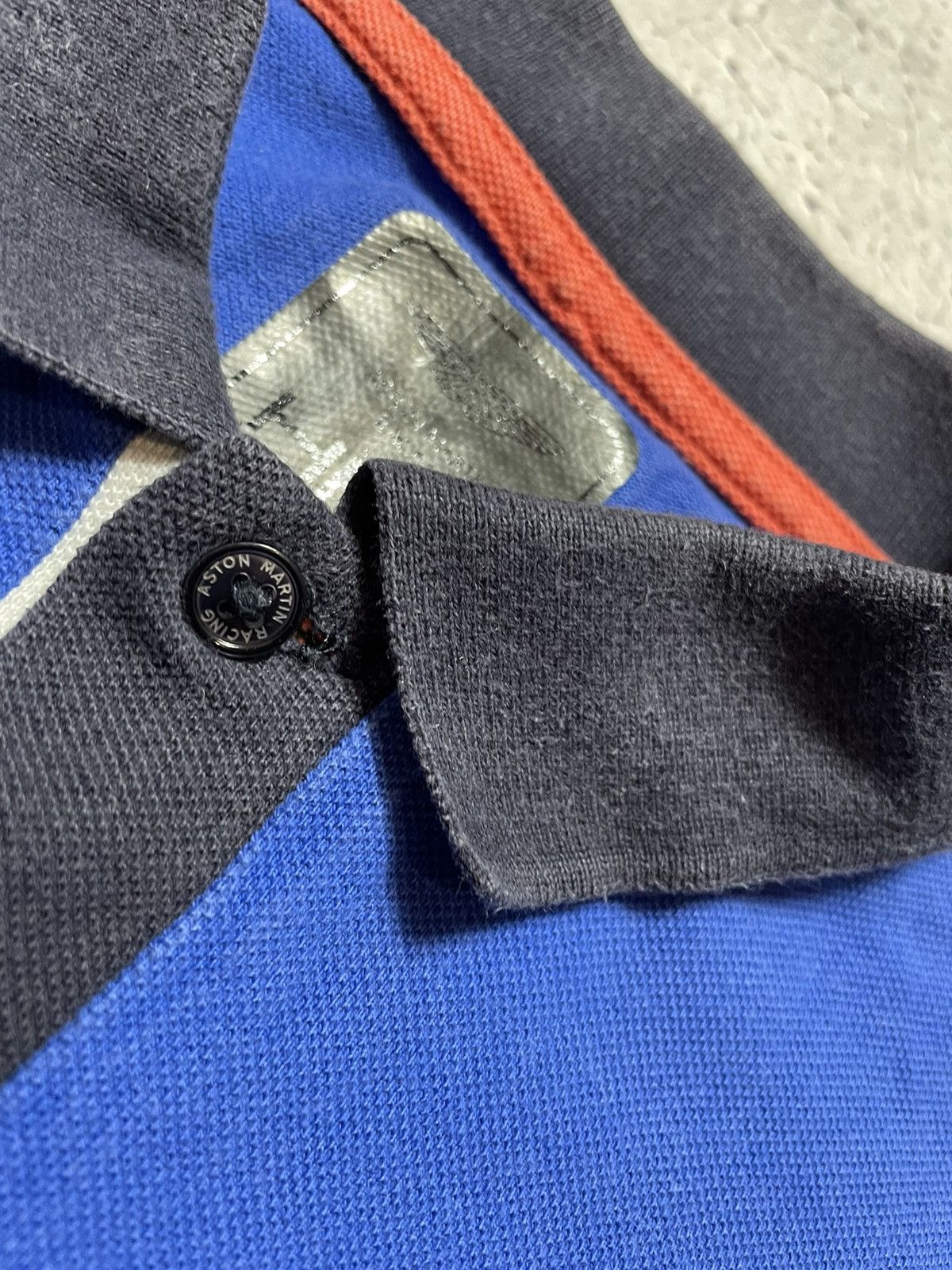 Formula 1 × Hackett Vintage Hackett London Aston Martin Racing Polo Shirt Size US M / EU 48-50 / 2 - 7 Thumbnail