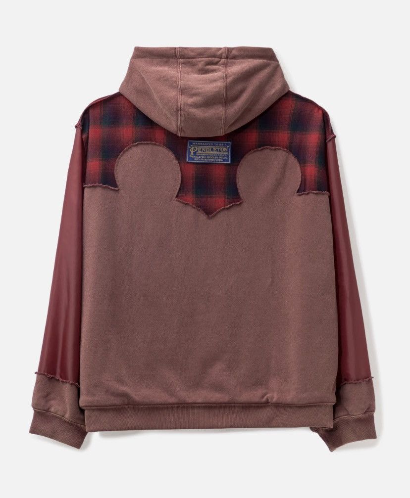 Maison Margiela x PENDLETON ジップアップフーディー