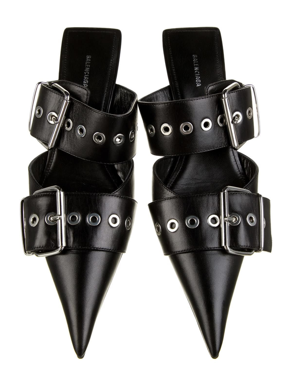 Balenciaga Balenciaga Knife Mules, New in Box Size US 5 / IT 35 - 1 Thumbnail