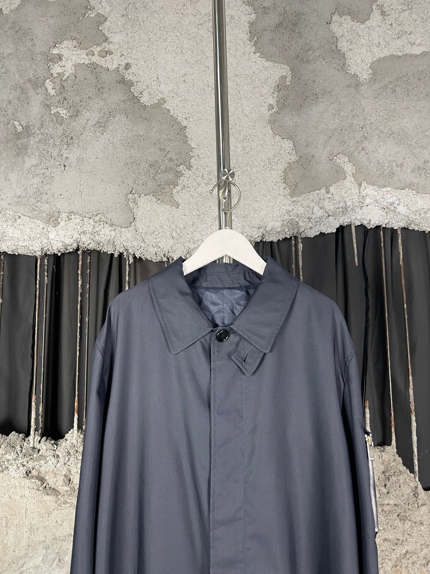 Dior Dior Saddle Coat 50 New Size XL / US 12-14 / IT 48-50 - 3 Thumbnail