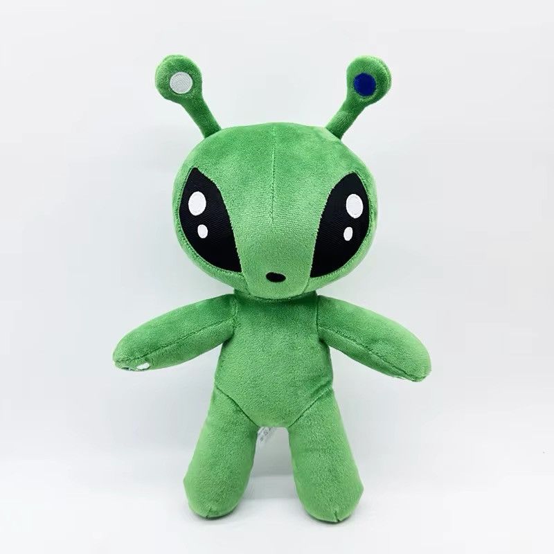 Other Green Alien Plush Toys Size ONE SIZE - 4 Thumbnail