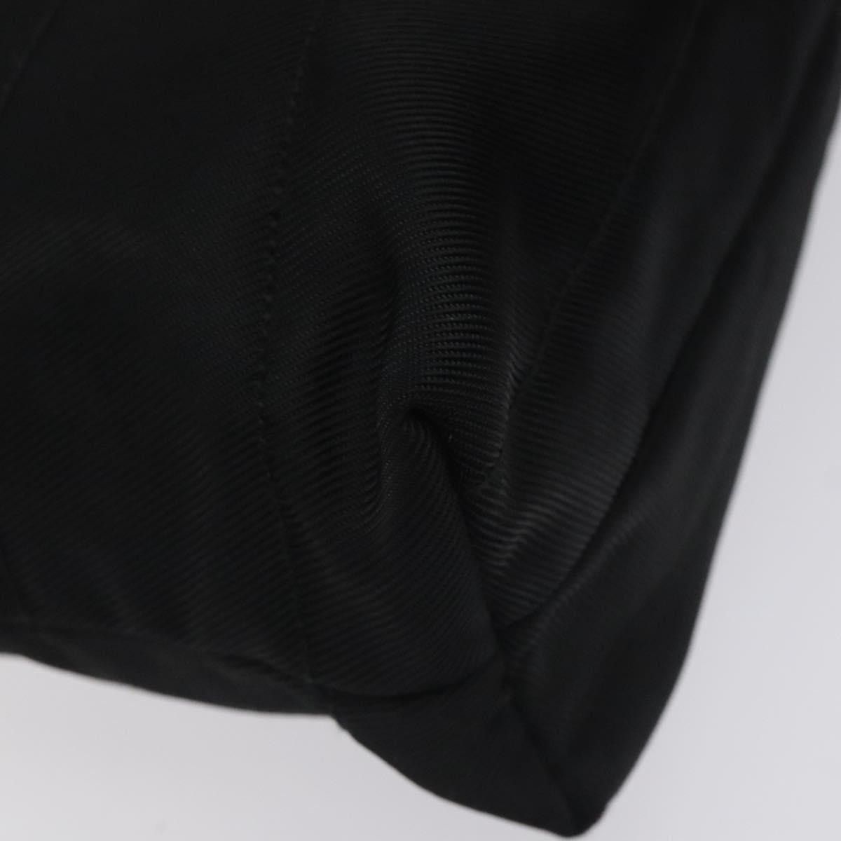 Gucci GUCCI Tote Bag Nylon Leather Black Silver 002 123 002 123 Size ONE SIZE - 13 Thumbnail