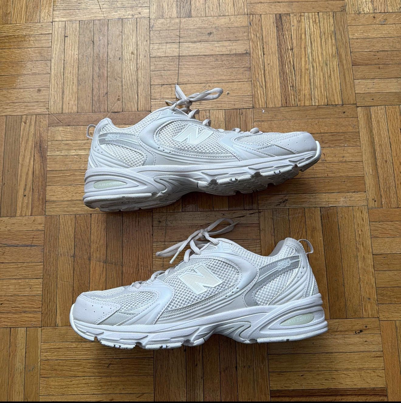 New Balance New Balance 530 Moonbeam Sea Salt Size US 11 / EU 44 - 1 Thumbnail