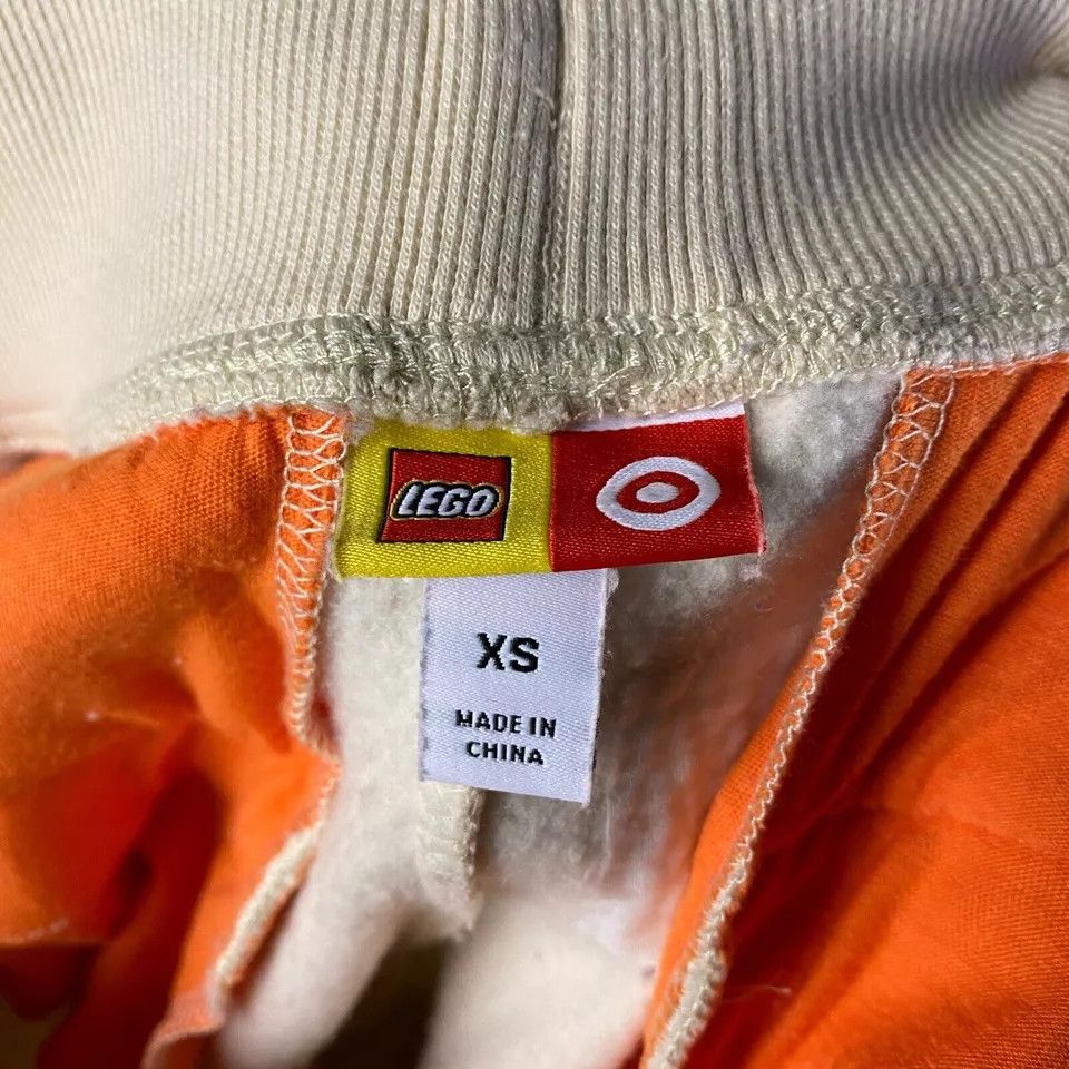 LEGO Lego Sweatpants Women's XS Drawstring Elastic Waist Casual Size 26" / US 2 / IT 38 - 8 Thumbnail
